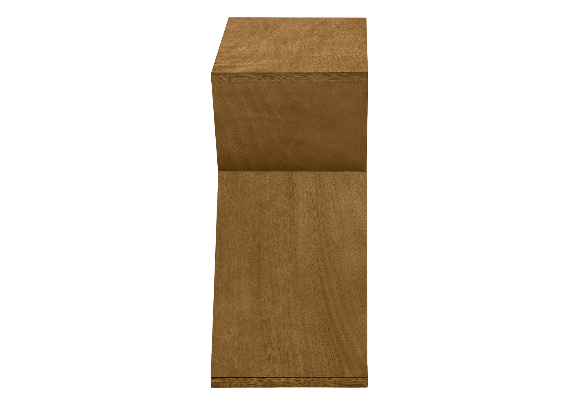ACCENT TABLE - 24""H / DARK TAUPE VENEER END TABLE
