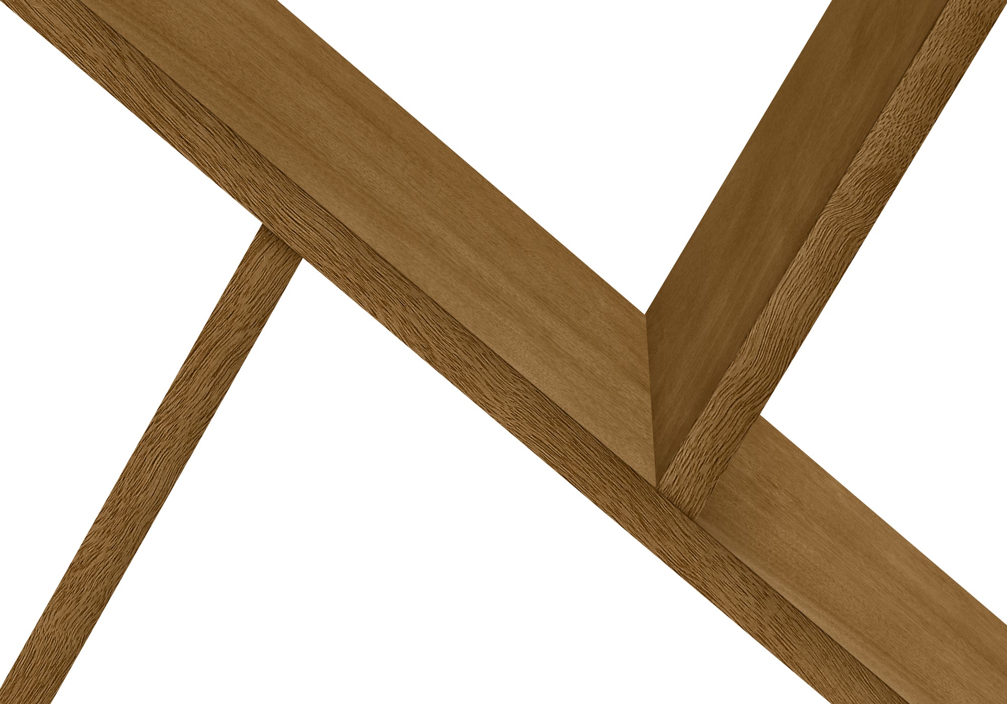 ACCENT TABLE - 24""H / DARK TAUPE VENEER END TABLE