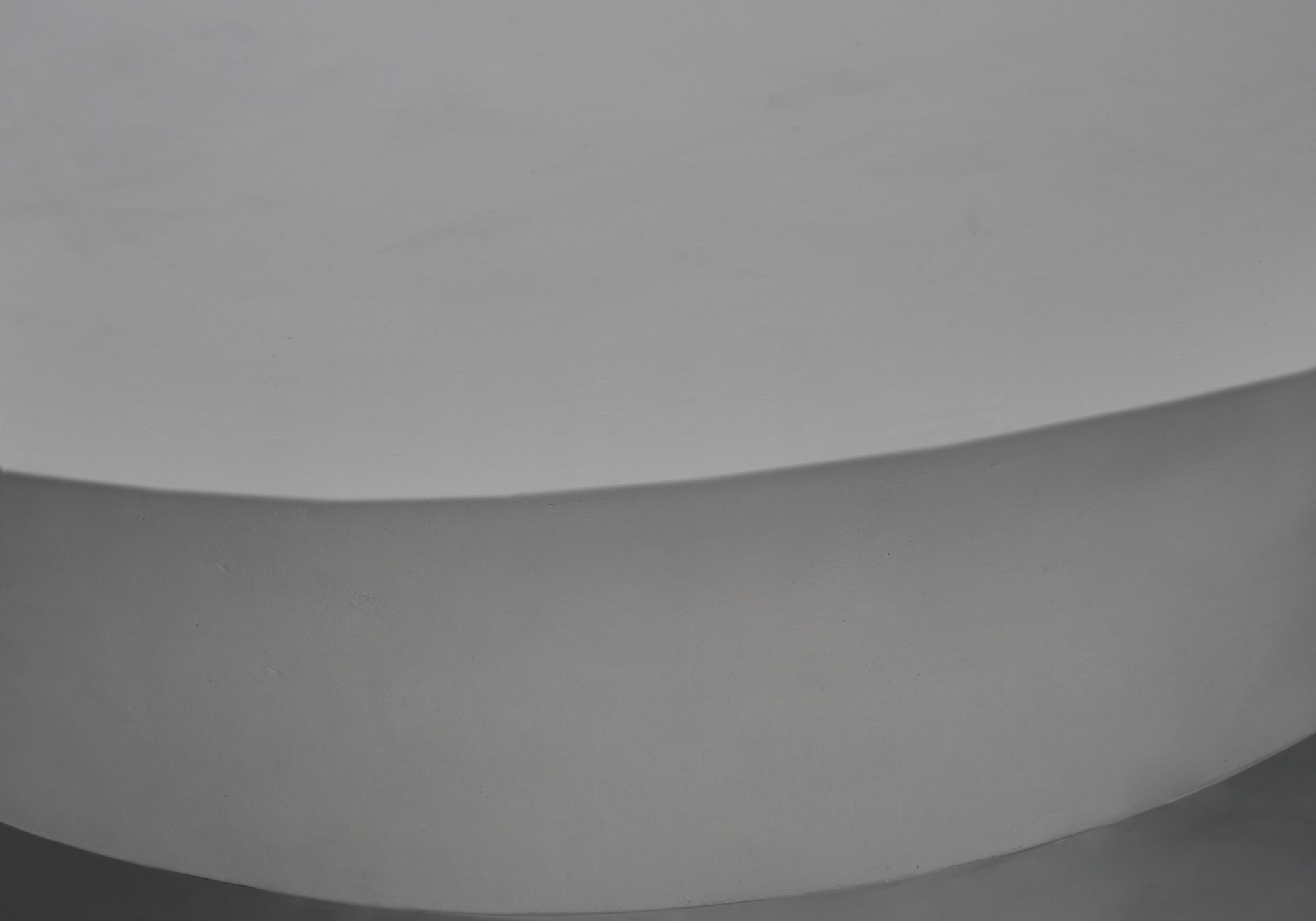 ACCENT TABLE - 25""H / GREY INDOOR OR OUTDOOR