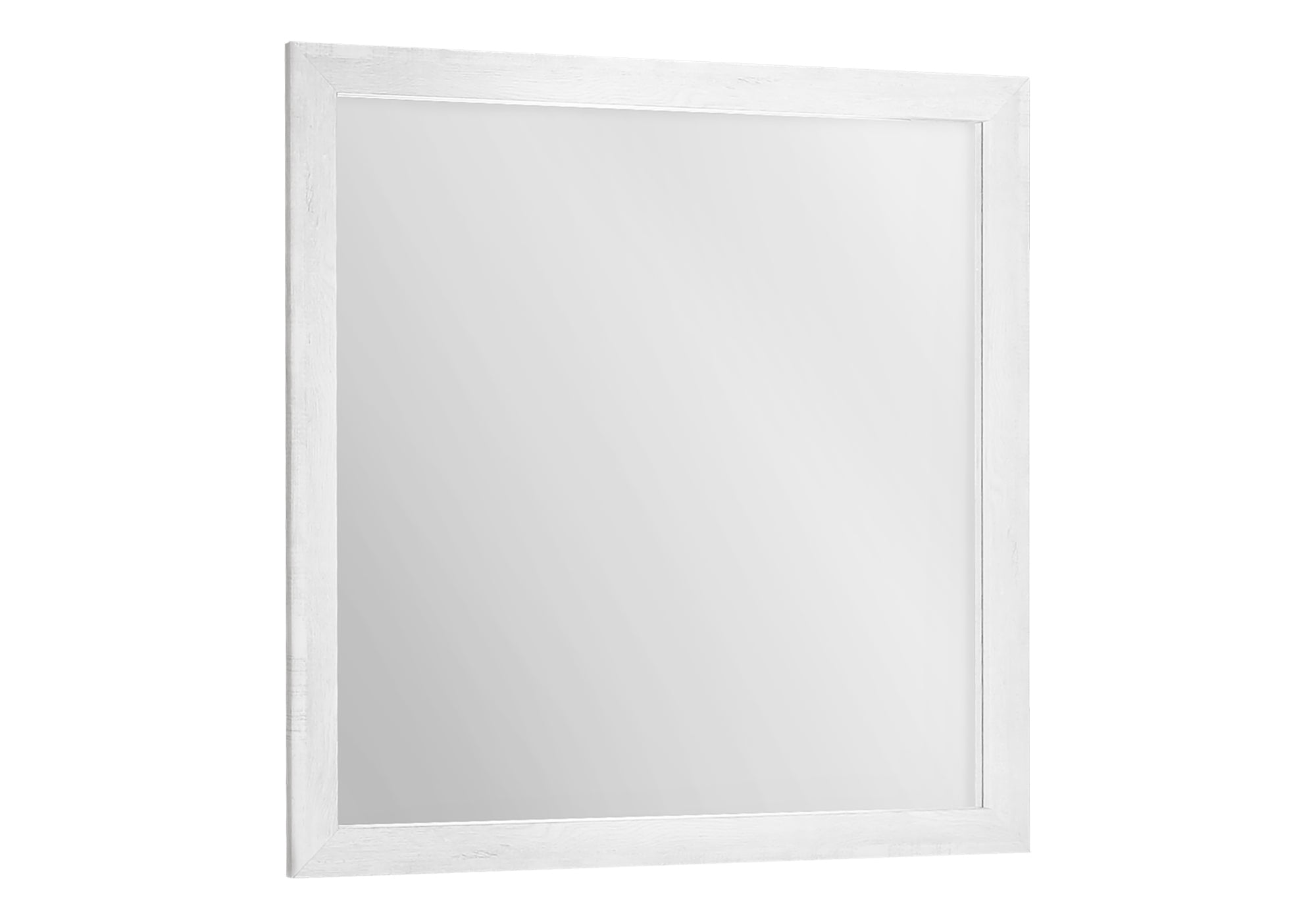 BEDROOM SET - WALL MIRROR / WHITE FINISH
