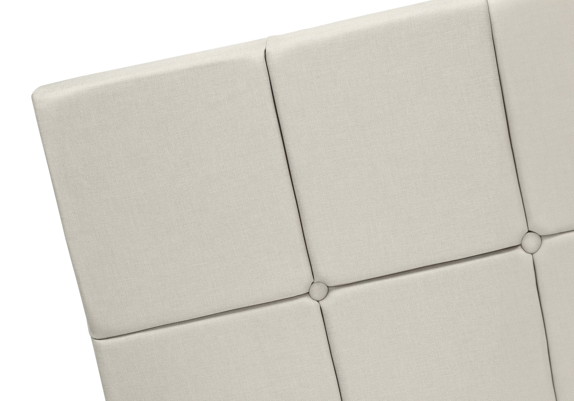 BED - QUEEN SIZE / BEIGE LINEN