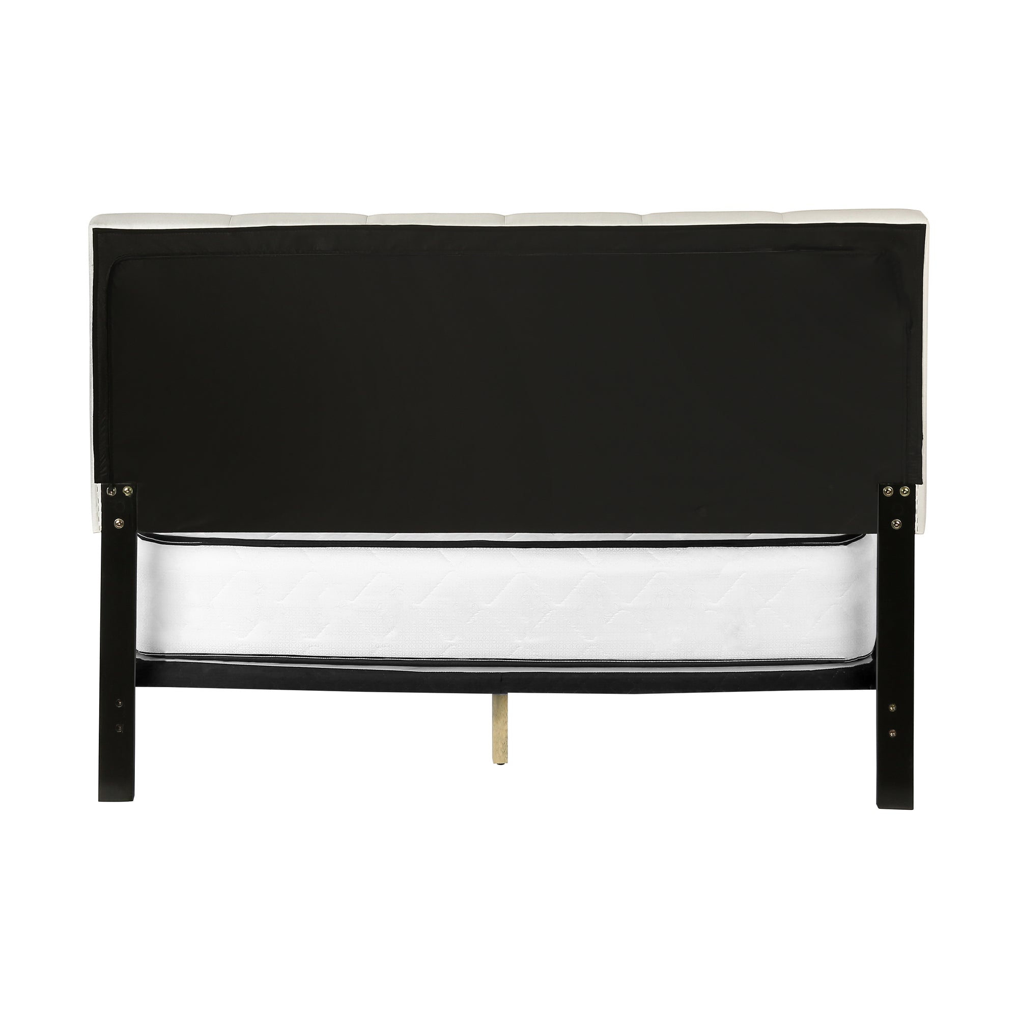 BED - QUEEN SIZE / BEIGE LINEN