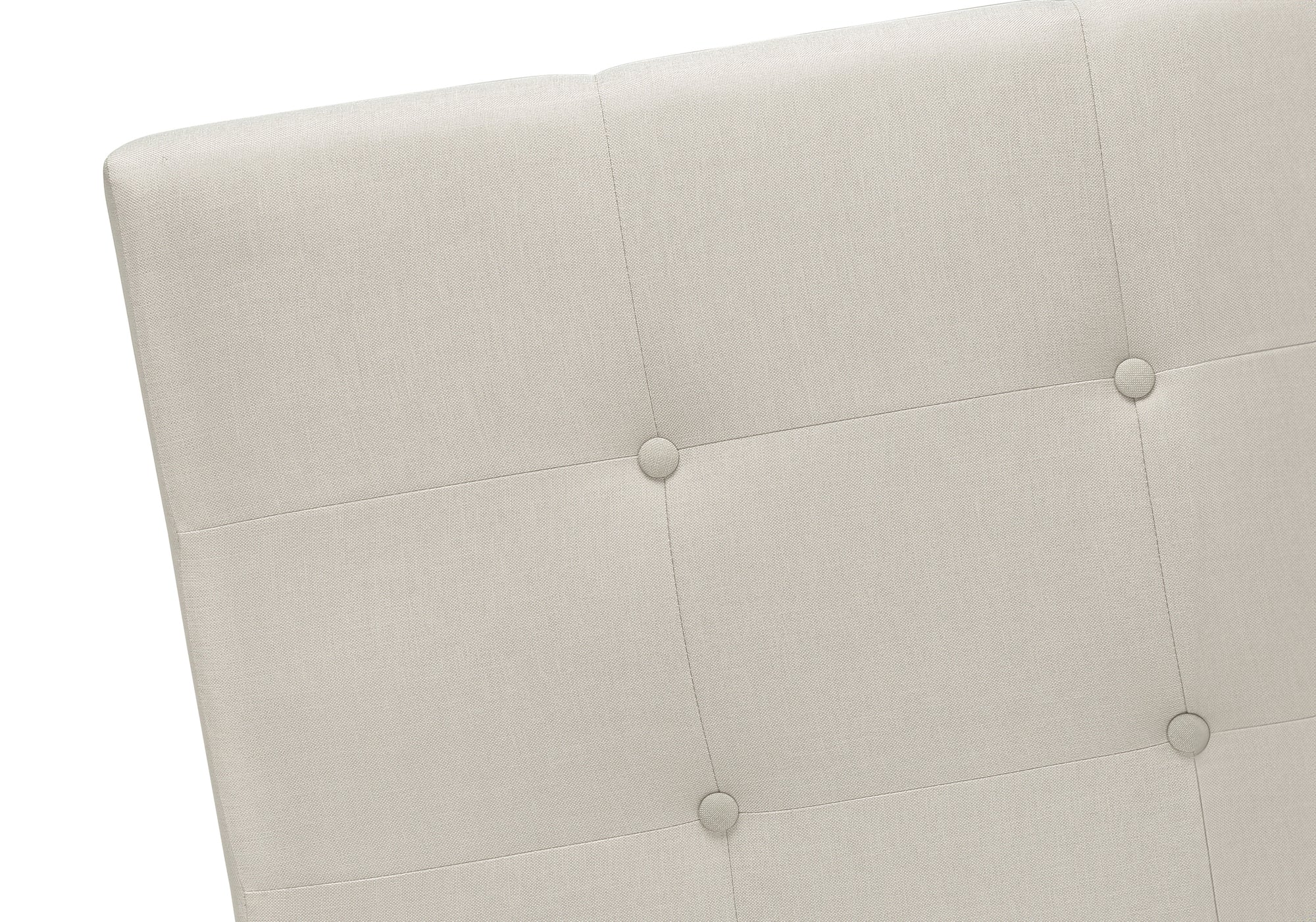 BED - QUEEN SIZE / BEIGE LINEN