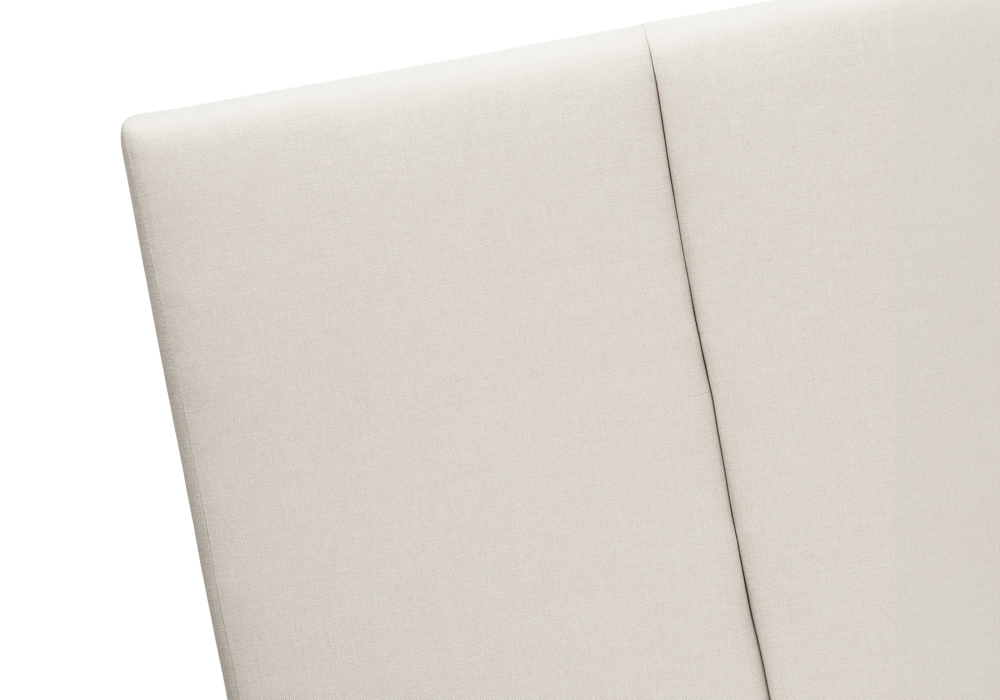 BED - QUEEN SIZE / BEIGE LINEN