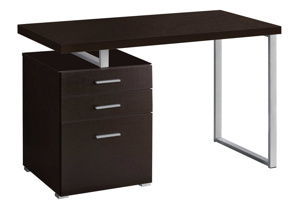 COMPUTER DESK - 48""L / ESPRESSO LEFT OR RIGHT FACING