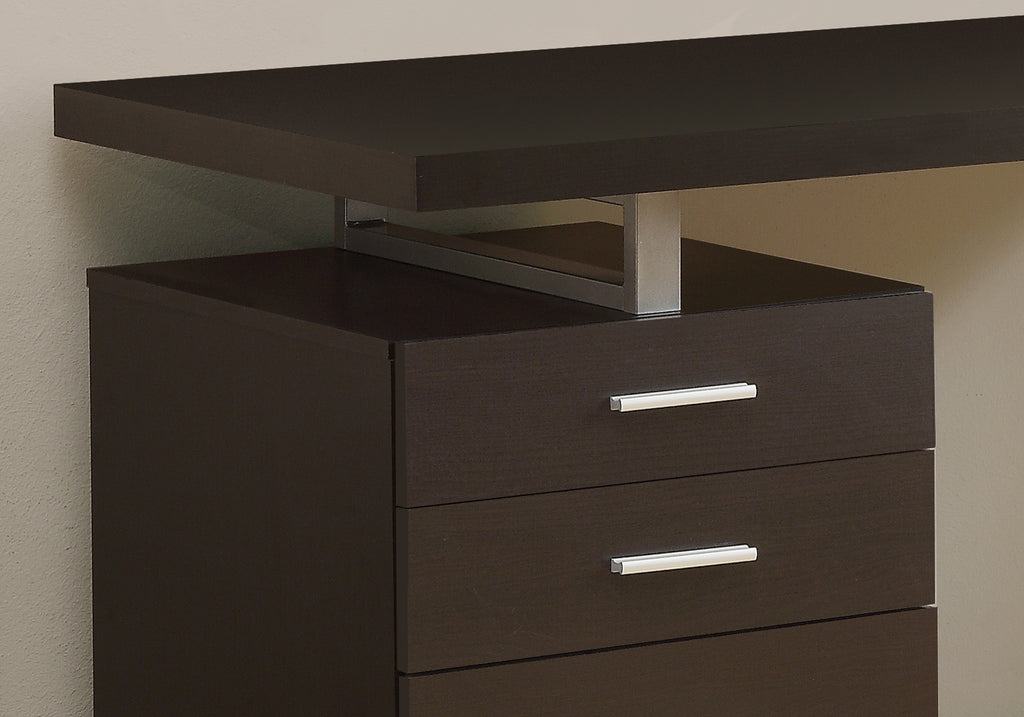 COMPUTER DESK - 48""L / ESPRESSO LEFT OR RIGHT FACING