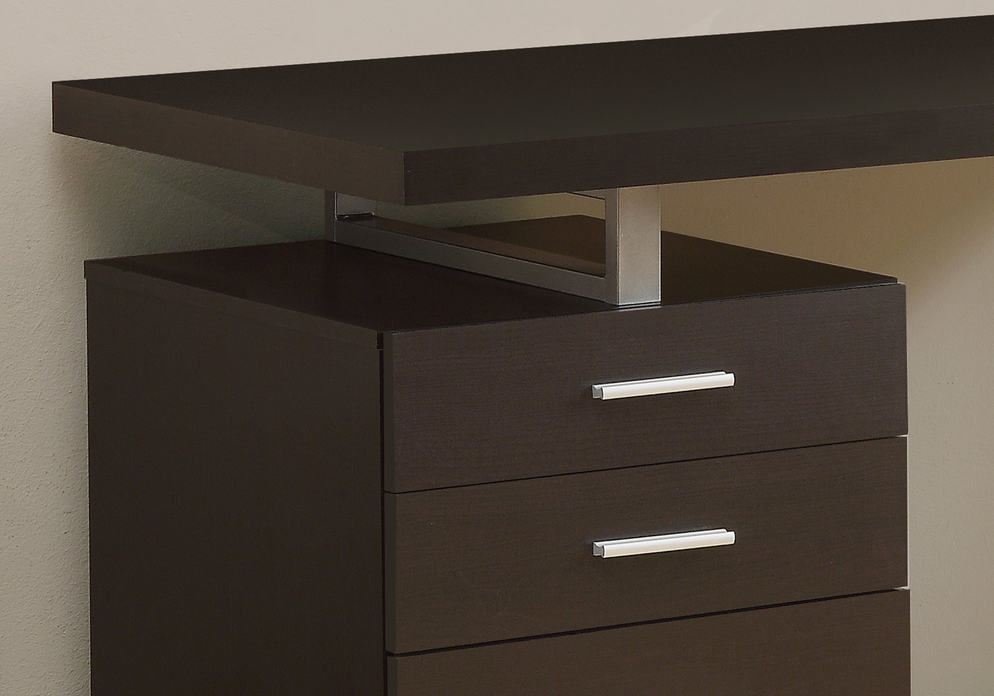 COMPUTER DESK - 48""L / ESPRESSO LEFT OR RIGHT FACING