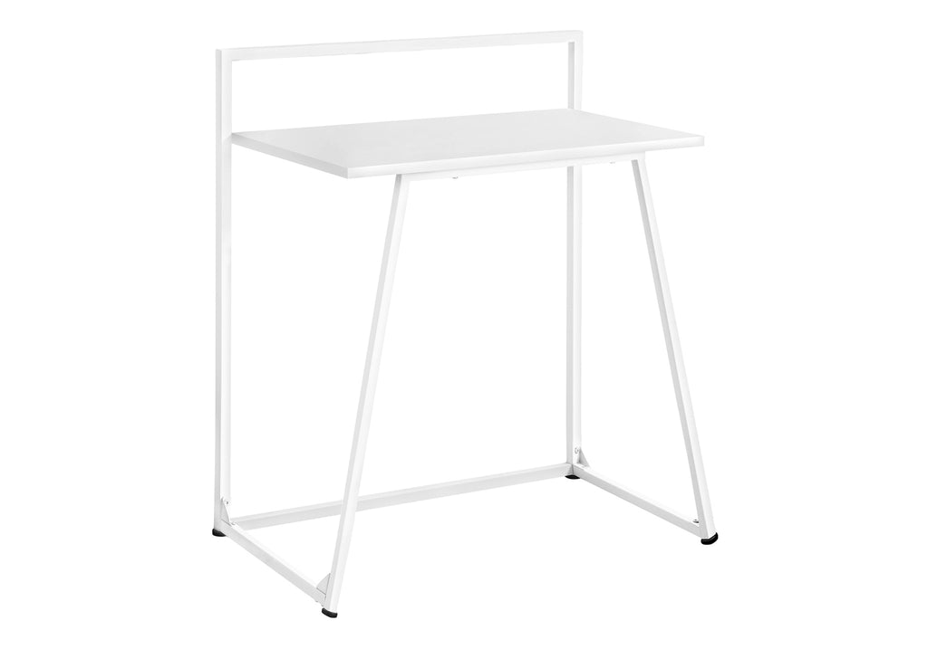 COMPUTER DESK - 30""L / JUVENILE WHITE / WHITE METAL