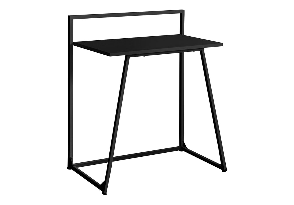 COMPUTER DESK - 30""L / JUVENILE BLACK / BLACK METAL