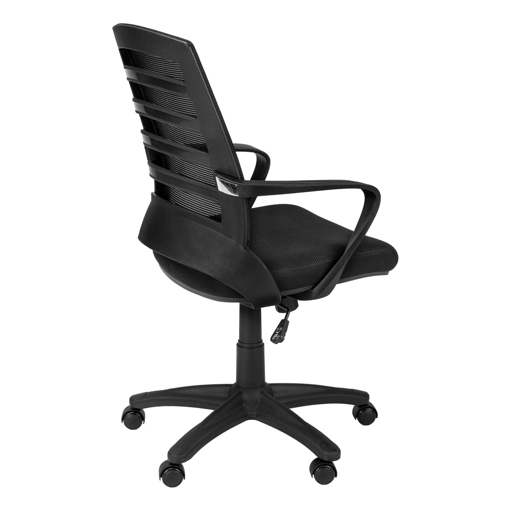OFFICE CHAIR - BLACK / BLACK MESH / MULTI POSITION