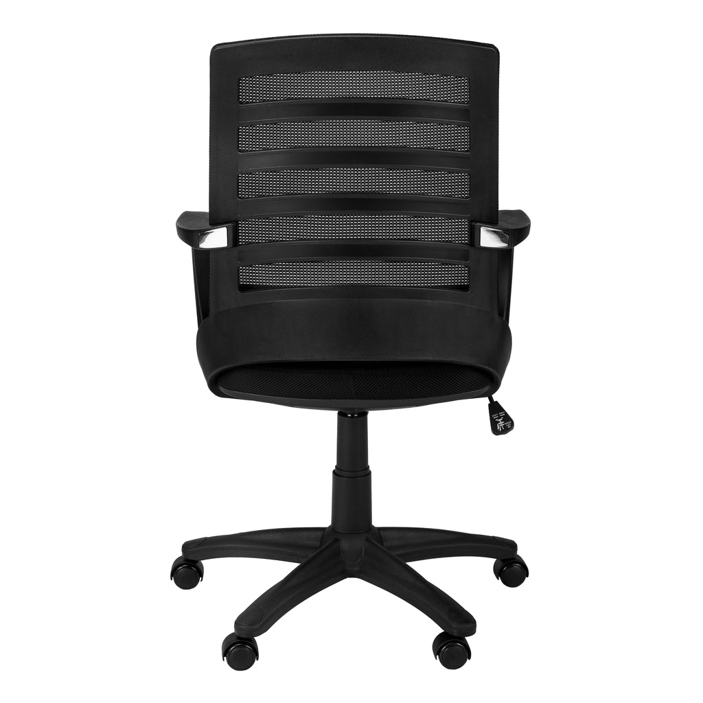 OFFICE CHAIR - BLACK / BLACK MESH / MULTI POSITION