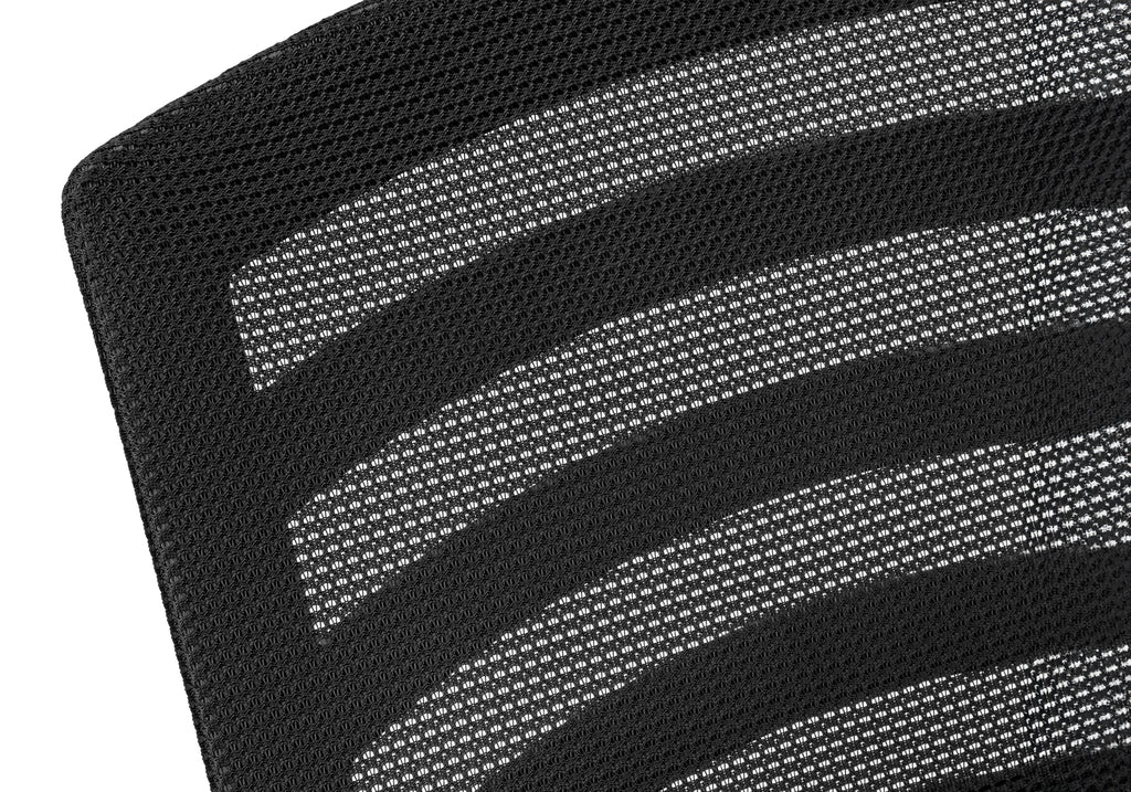 OFFICE CHAIR - BLACK / BLACK MESH / MULTI POSITION