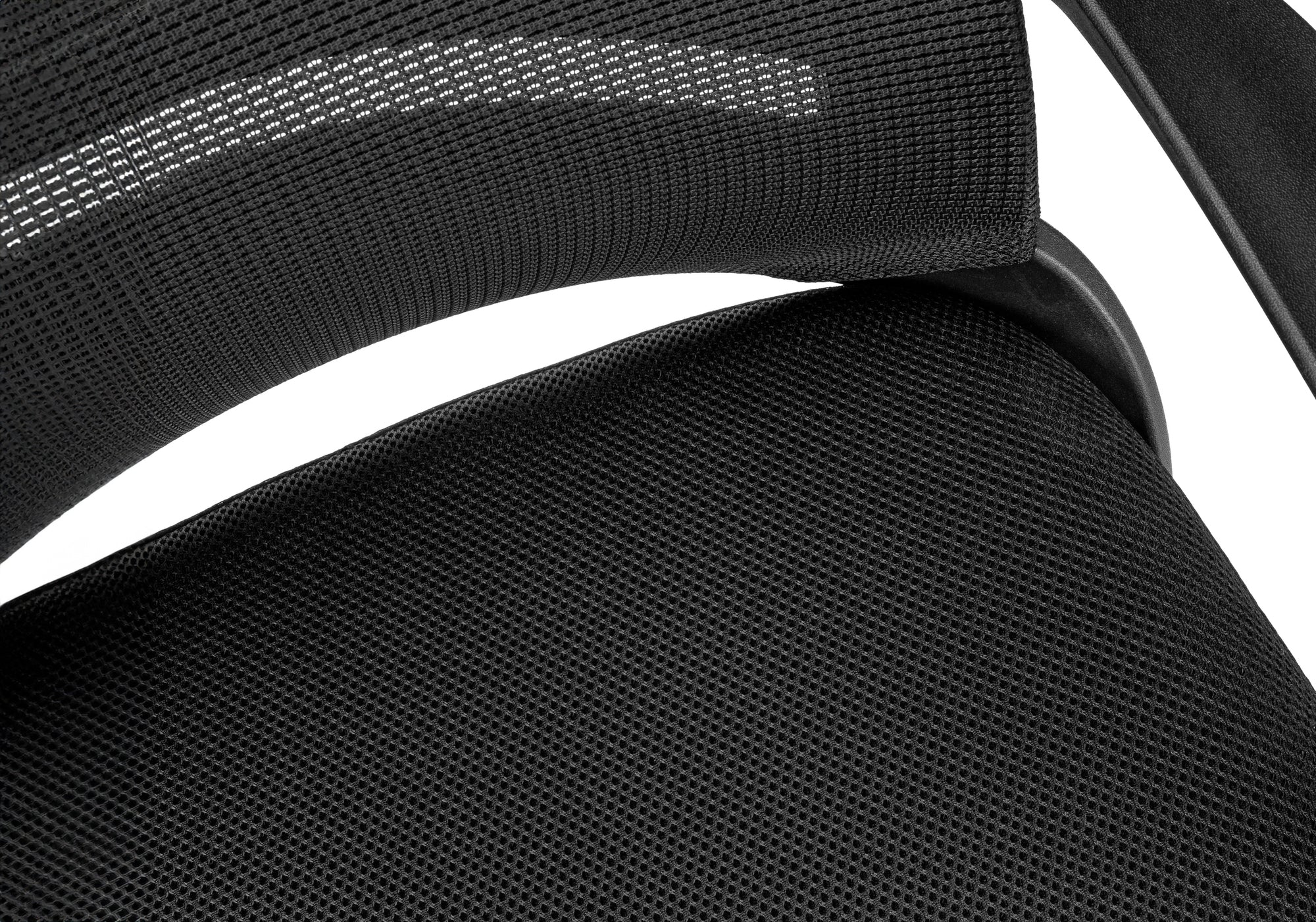 OFFICE CHAIR - BLACK / BLACK MESH / MULTI POSITION