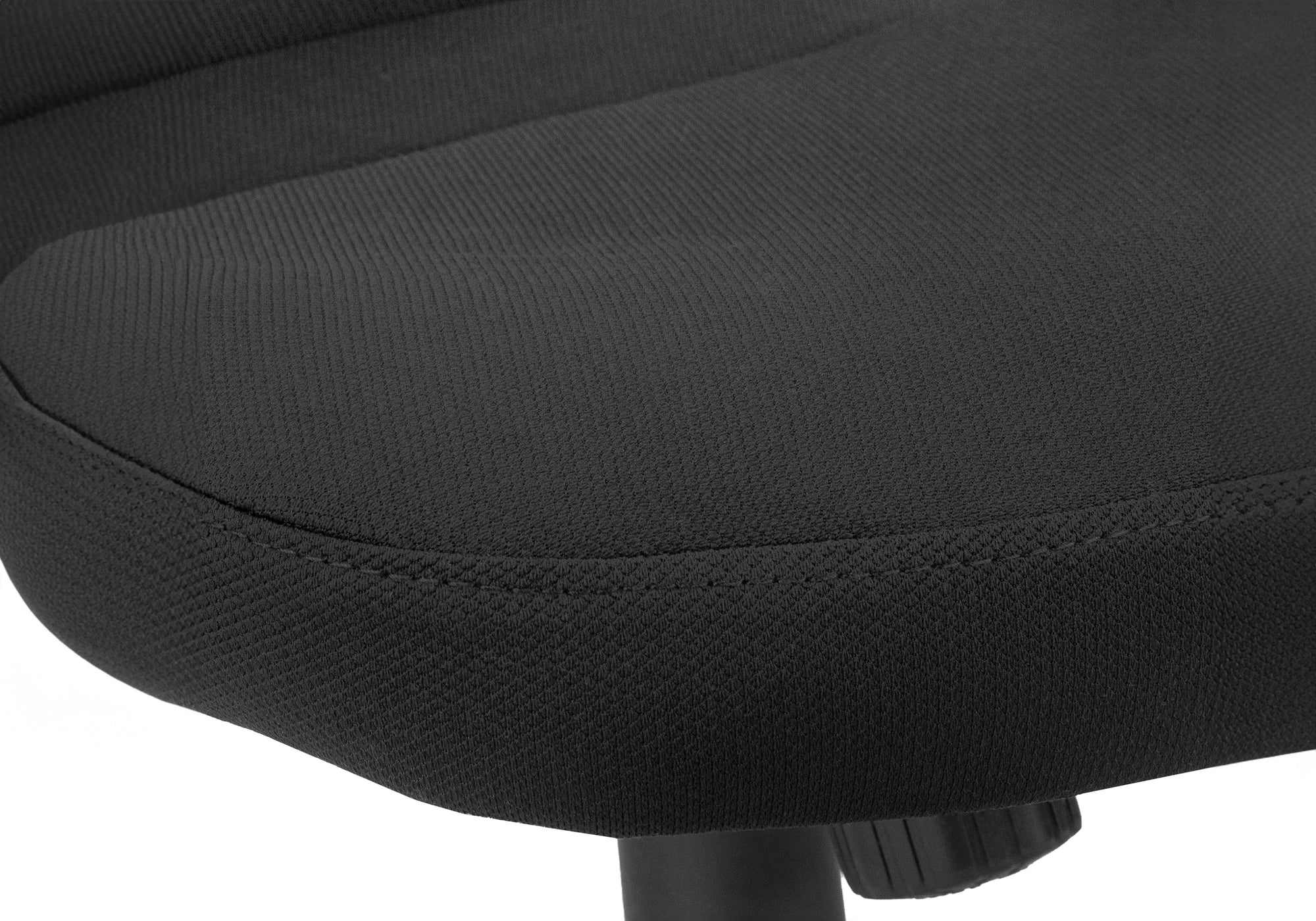 OFFICE CHAIR - BLACK / BLACK FABRIC / MULTI POSITION
