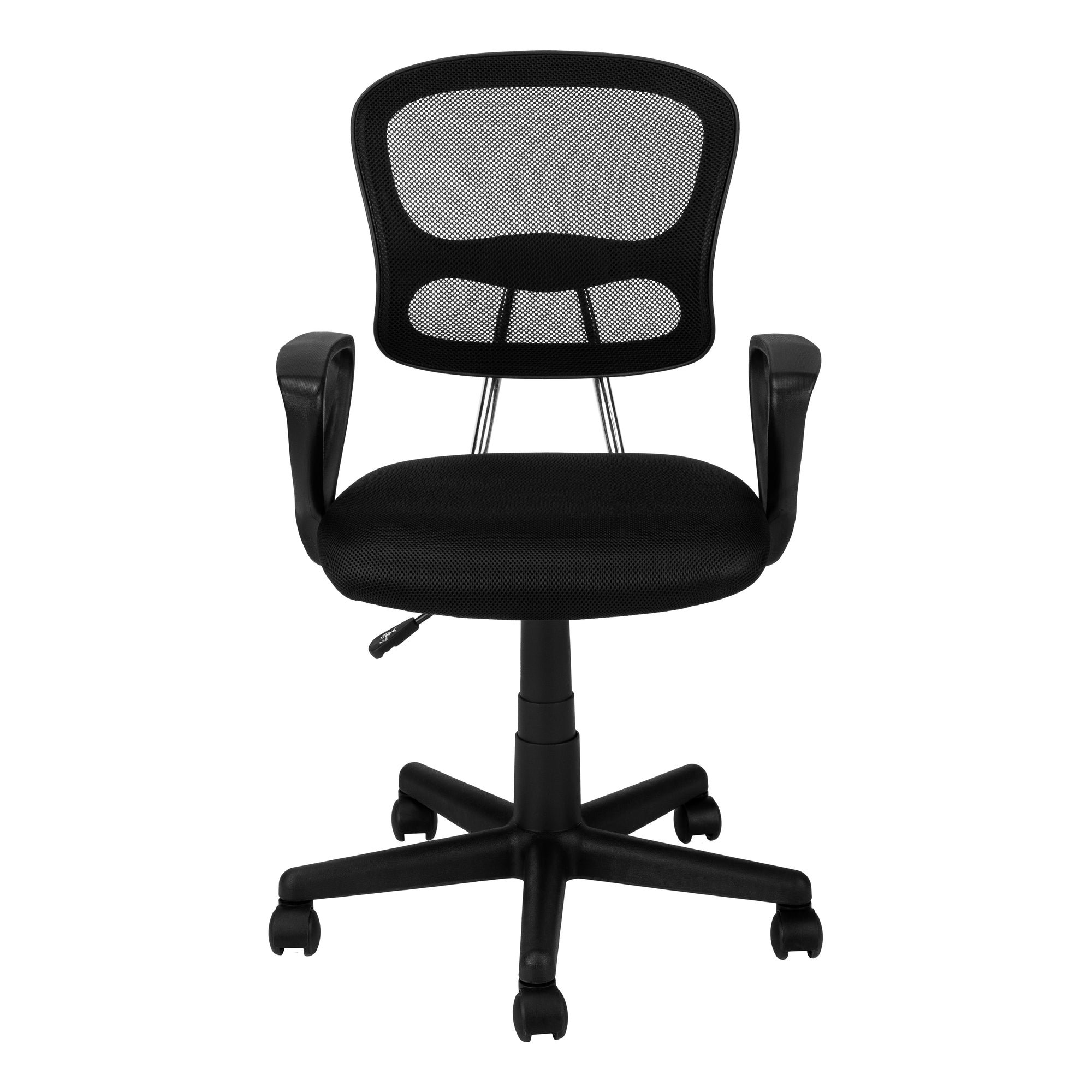 OFFICE CHAIR - BLACK MESH JUVENILE / MULTI-POSITION