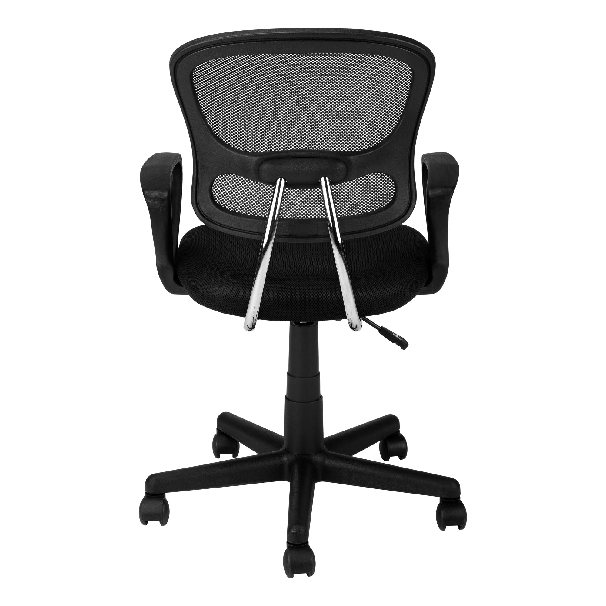 OFFICE CHAIR - BLACK MESH JUVENILE / MULTI-POSITION