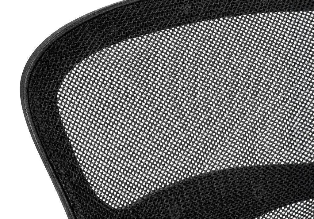 OFFICE CHAIR - BLACK MESH JUVENILE / MULTI-POSITION