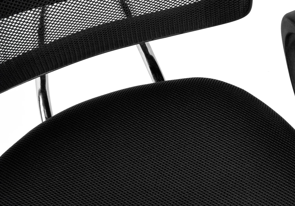 OFFICE CHAIR - BLACK MESH JUVENILE / MULTI-POSITION