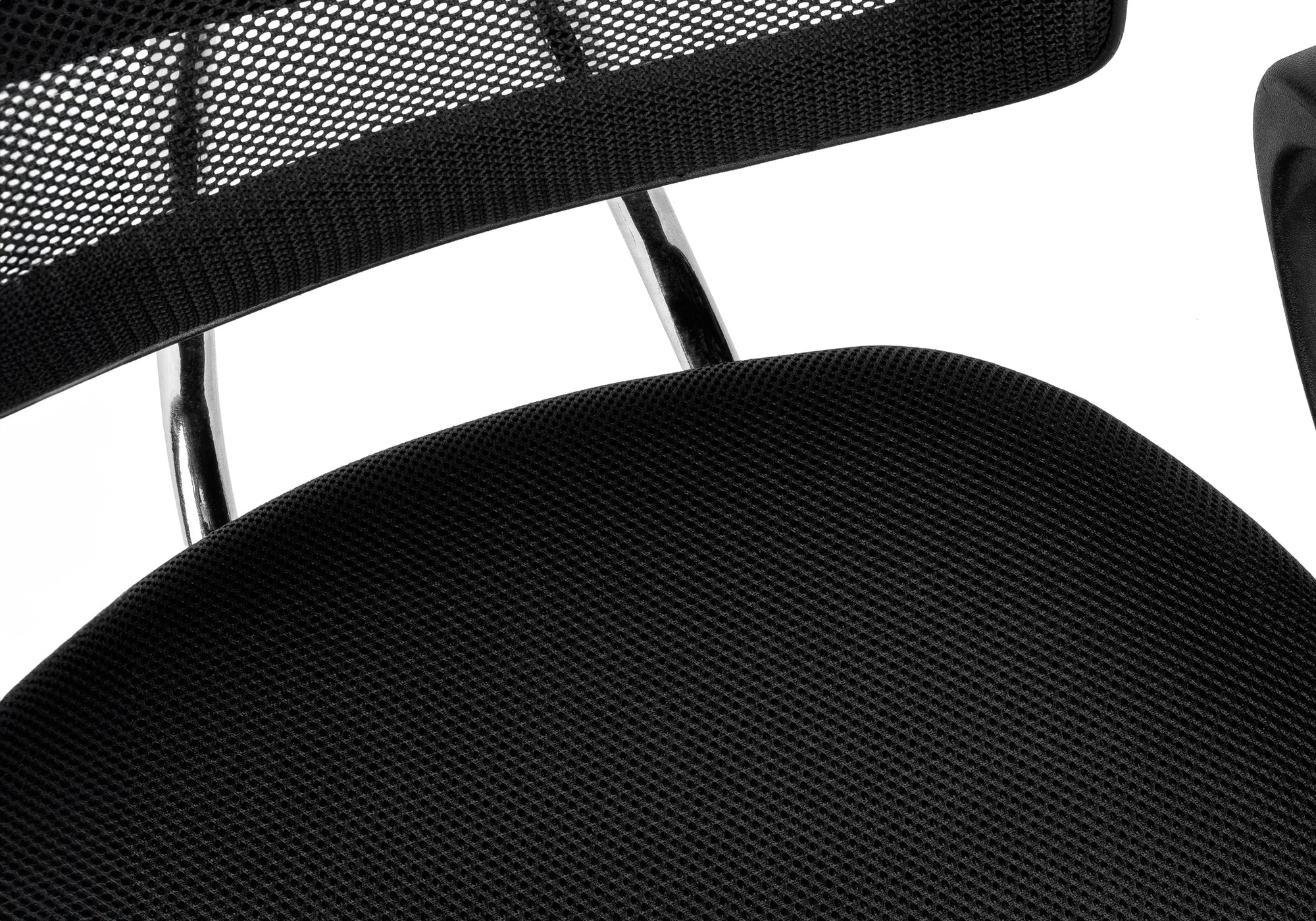 OFFICE CHAIR - BLACK MESH JUVENILE / MULTI-POSITION