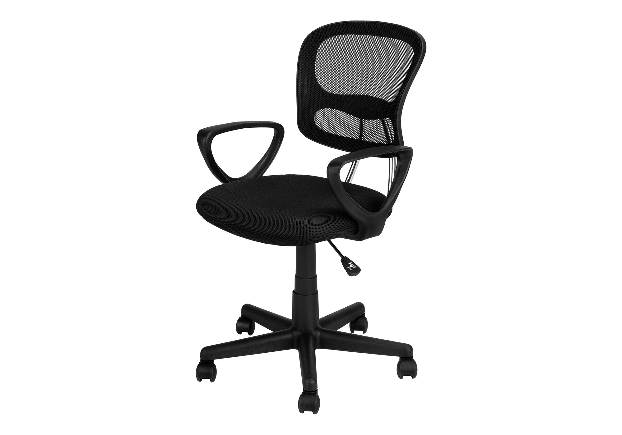 OFFICE CHAIR - BLACK MESH JUVENILE / MULTI-POSITION