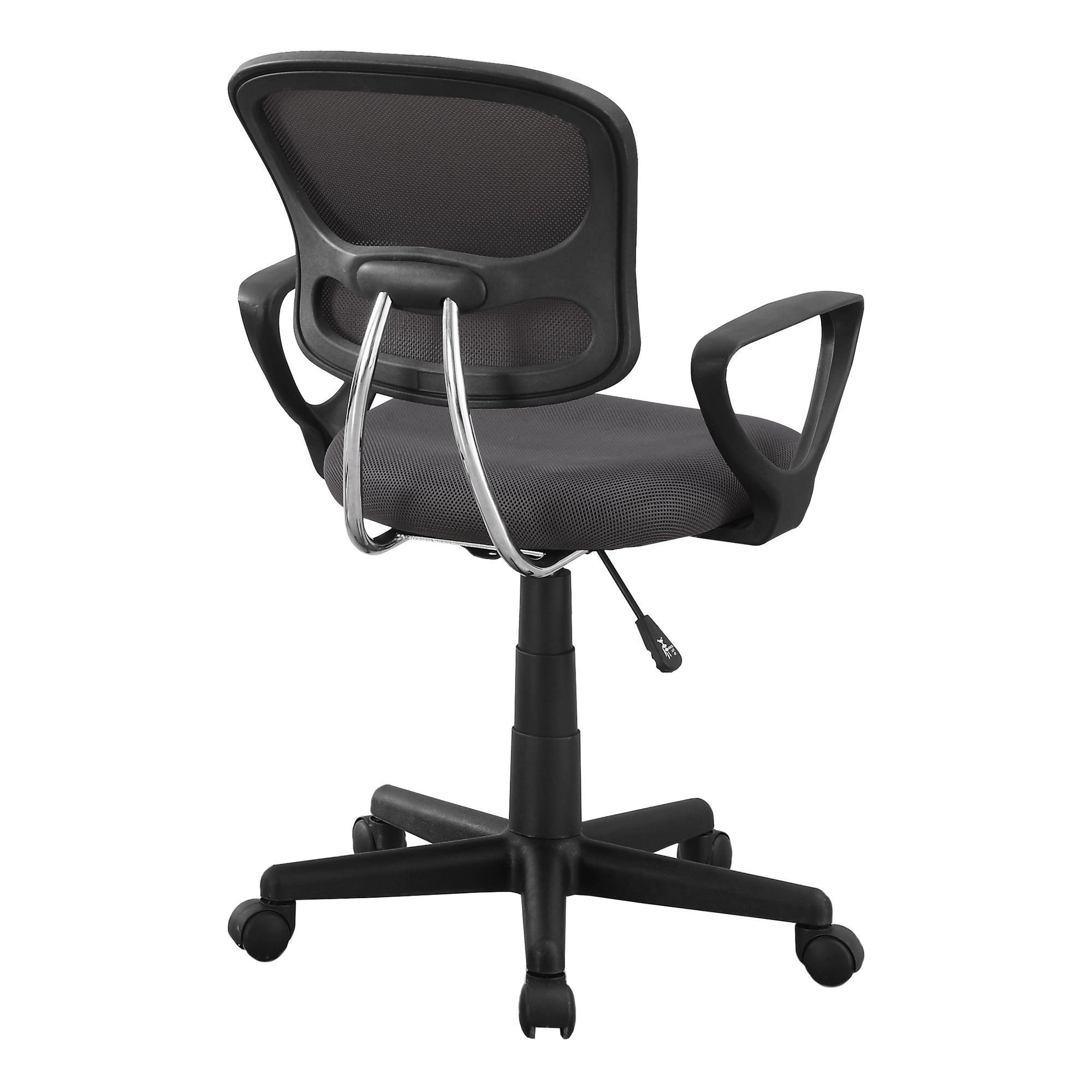 OFFICE CHAIR - GREY MESH JUVENILE / MULTI POSITION