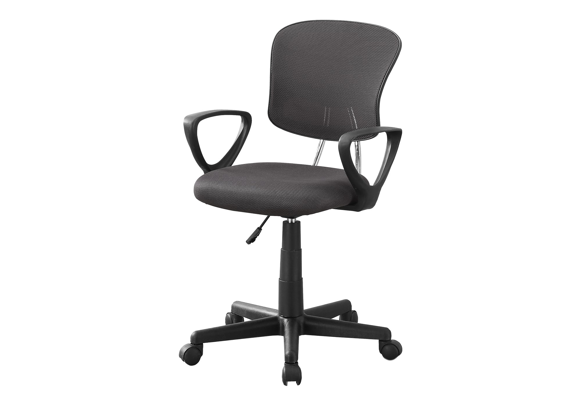 OFFICE CHAIR - GREY MESH JUVENILE / MULTI POSITION