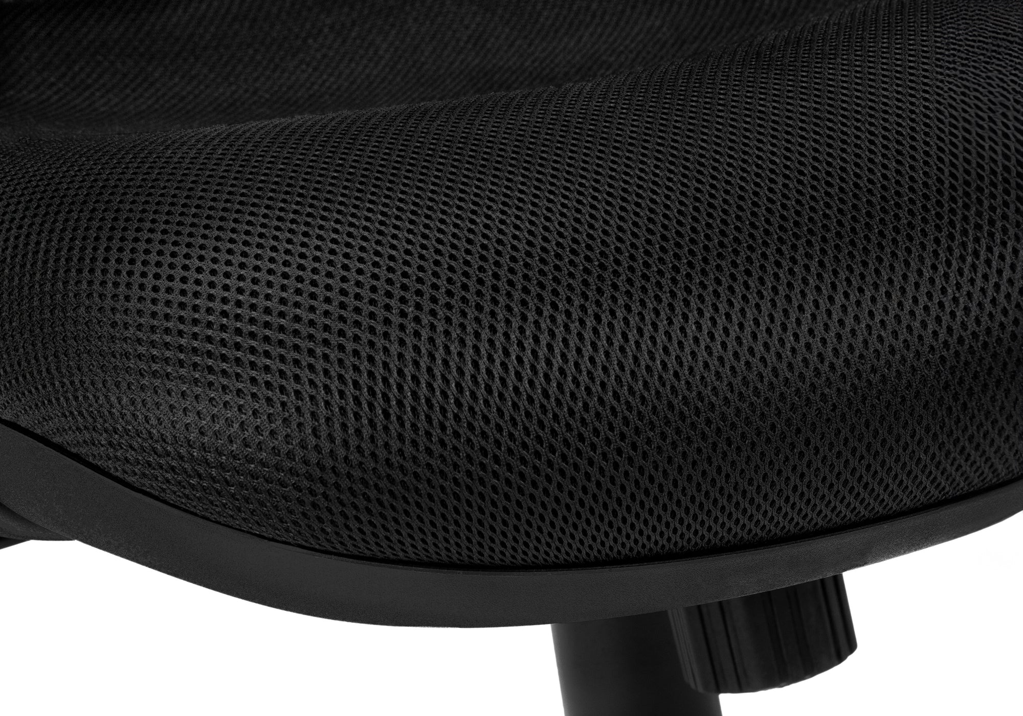 OFFICE CHAIR - BLACK MESH / CHROME HIGH-BACK EXECUTIVE