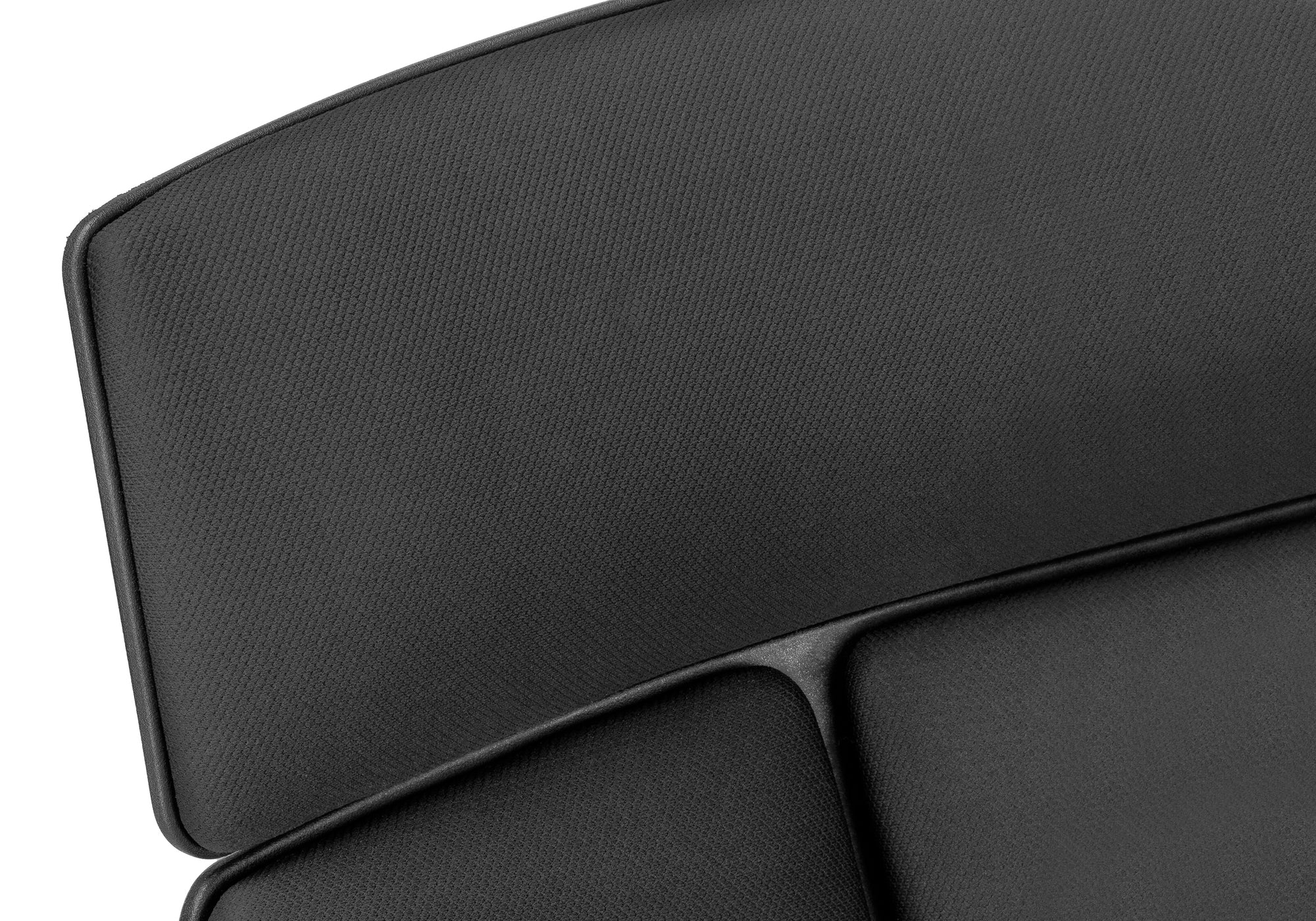 OFFICE CHAIR - BLACK / BLACK FABRIC / HIGH BACK EXECUTIVE