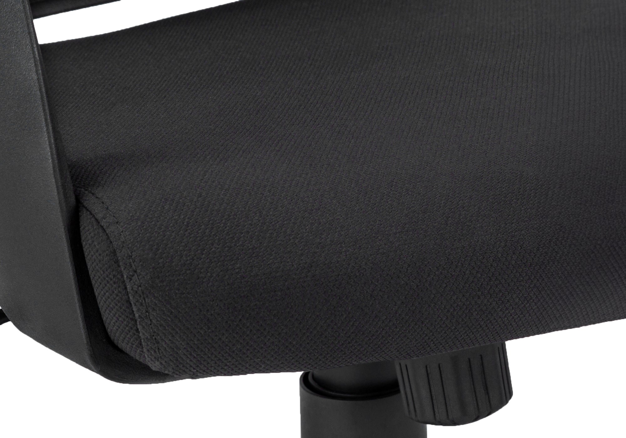 OFFICE CHAIR - BLACK / BLACK FABRIC / HIGH BACK EXECUTIVE