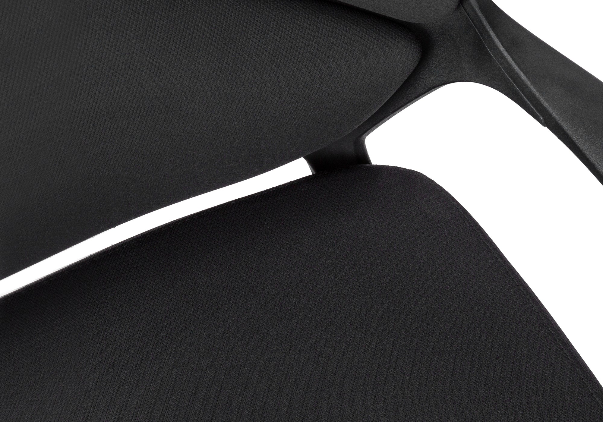 OFFICE CHAIR - BLACK / BLACK FABRIC / HIGH BACK EXECUTIVE