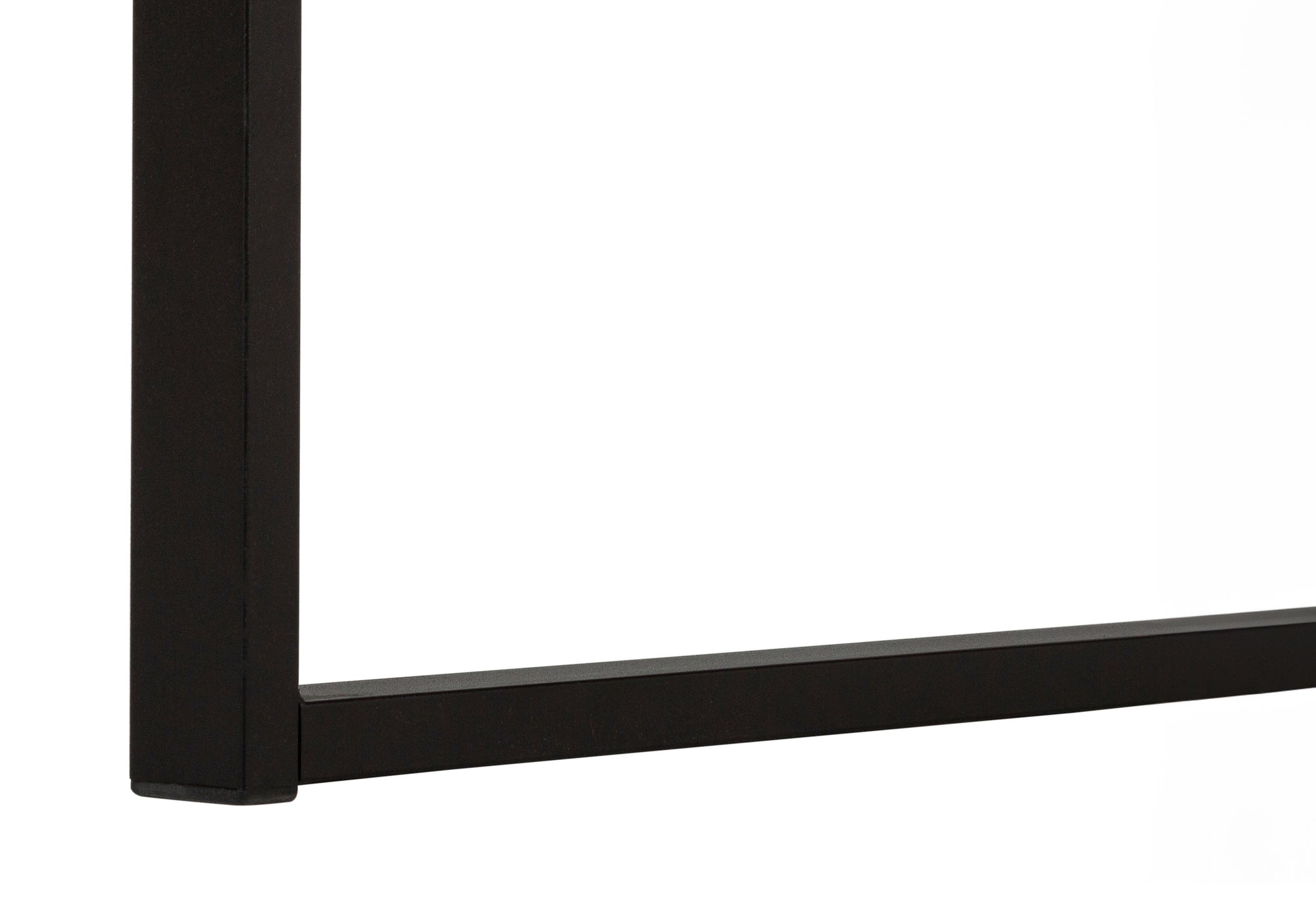 COMPUTER DESK - 48""L / GREY RECLAIMED WOOD / BLACK METAL