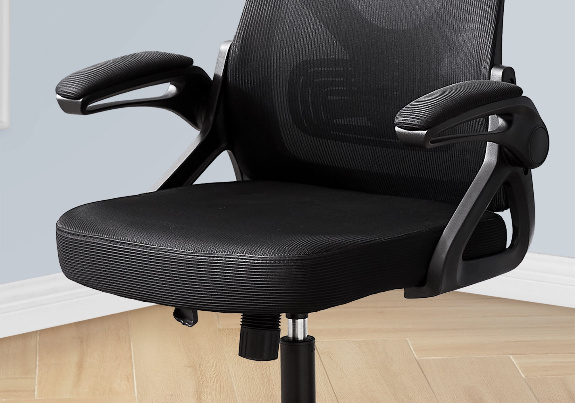 OFFICE CHAIR - BLACK / BLACK MESH / MULTI POSITION