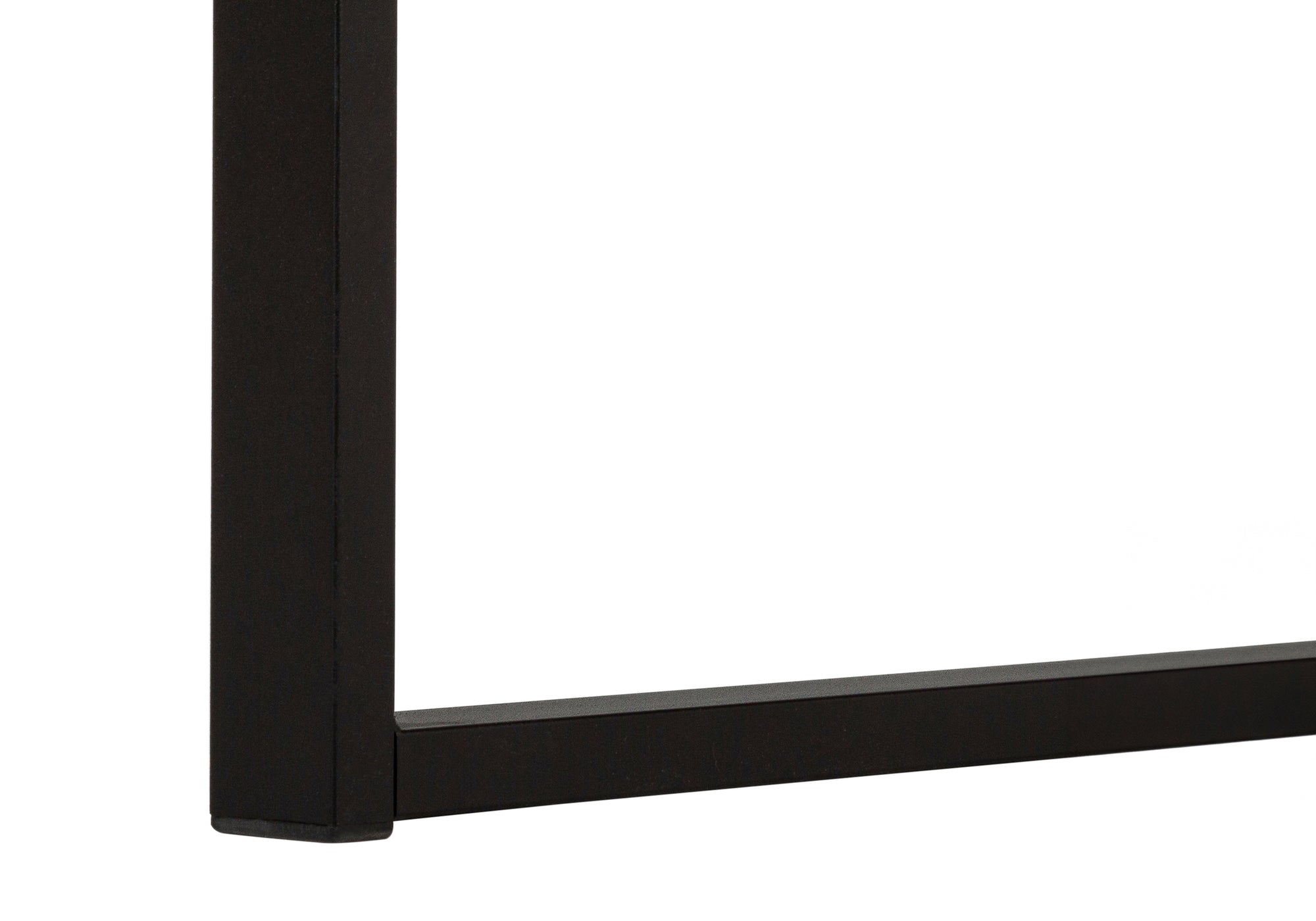 COMPUTER DESK - 60""L / BROWN RECLAIMED WOOD / BLACK METAL