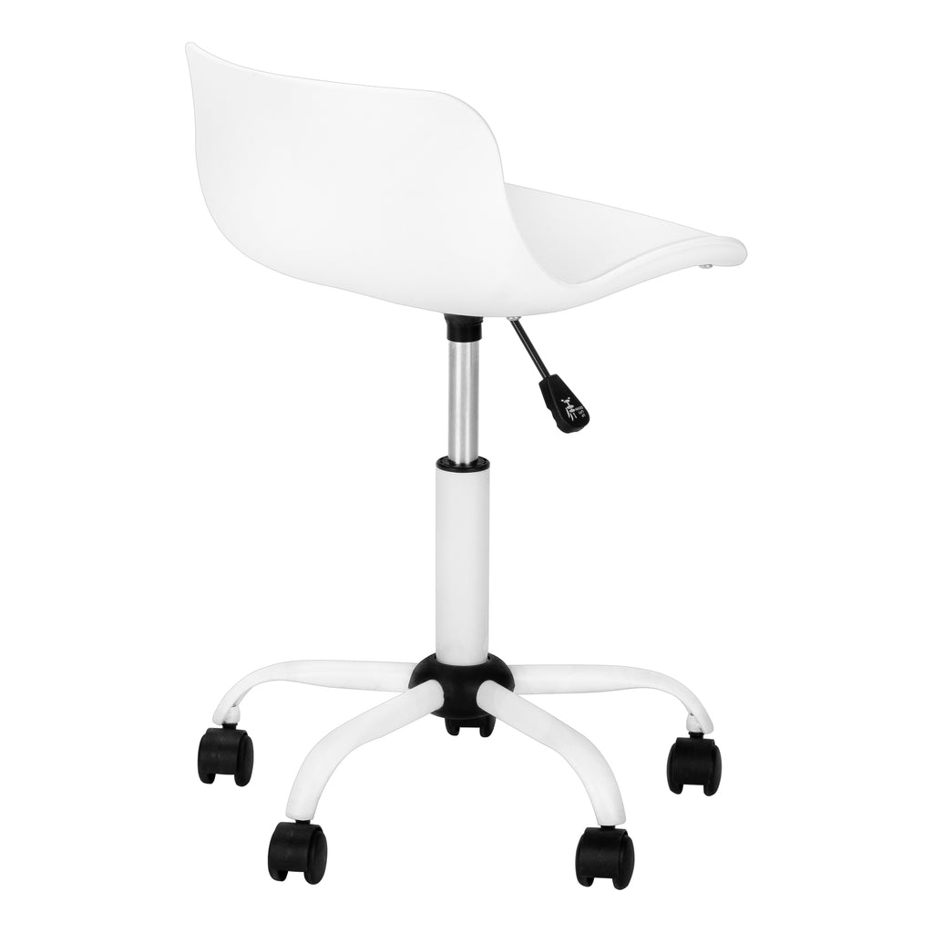 OFFICE CHAIR - WHITE JUVENILE / MULTI-POSITION