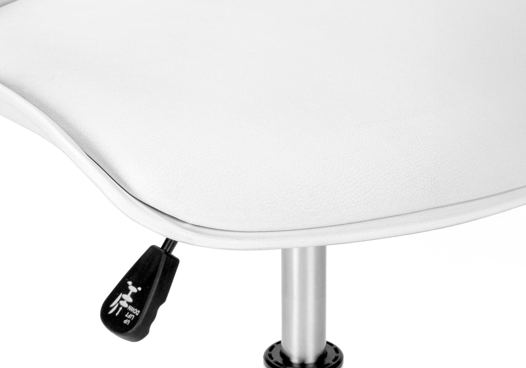 OFFICE CHAIR - WHITE JUVENILE / MULTI-POSITION
