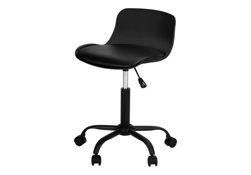 OFFICE CHAIR - BLACK JUVENILE / MULTI-POSITION