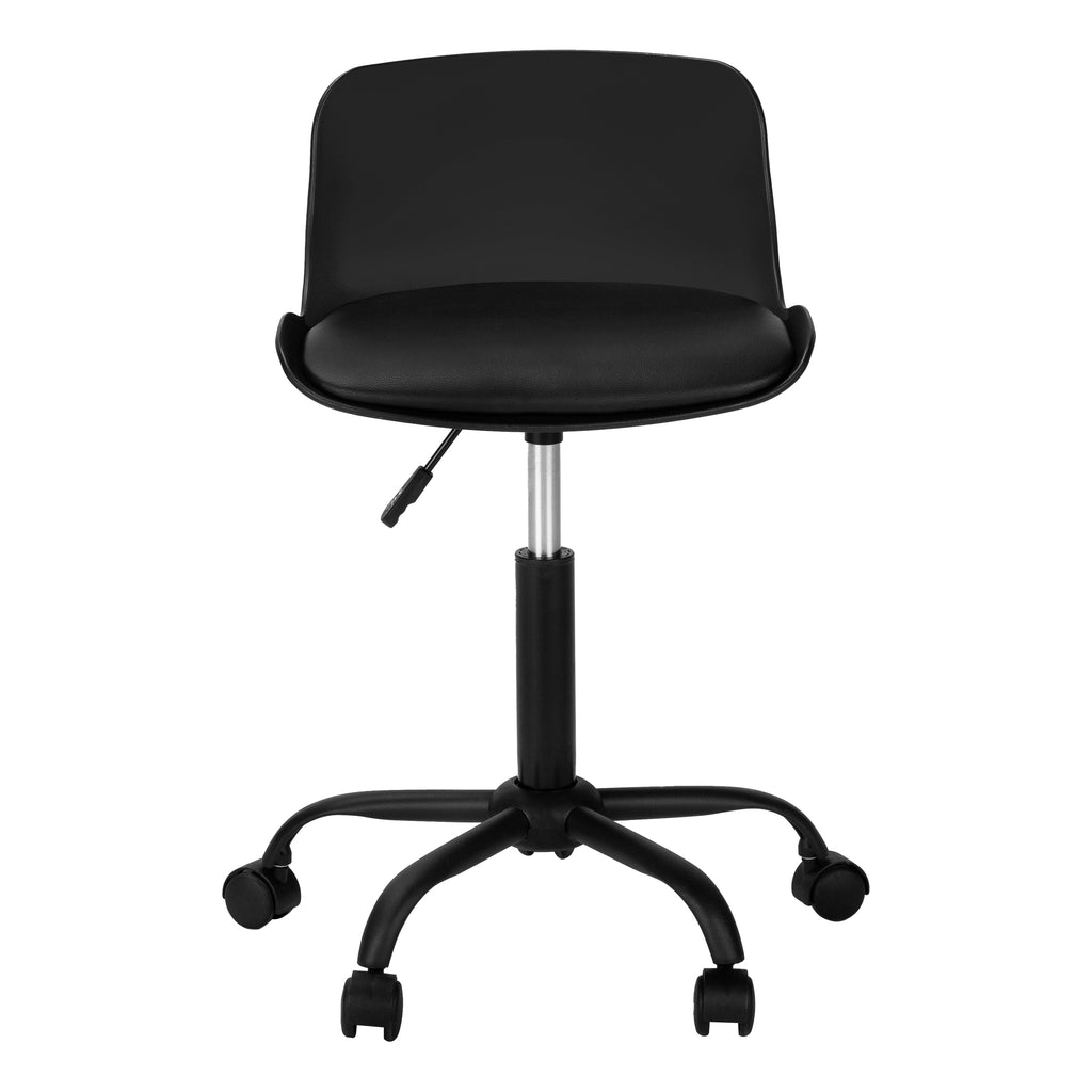 OFFICE CHAIR - BLACK JUVENILE / MULTI-POSITION