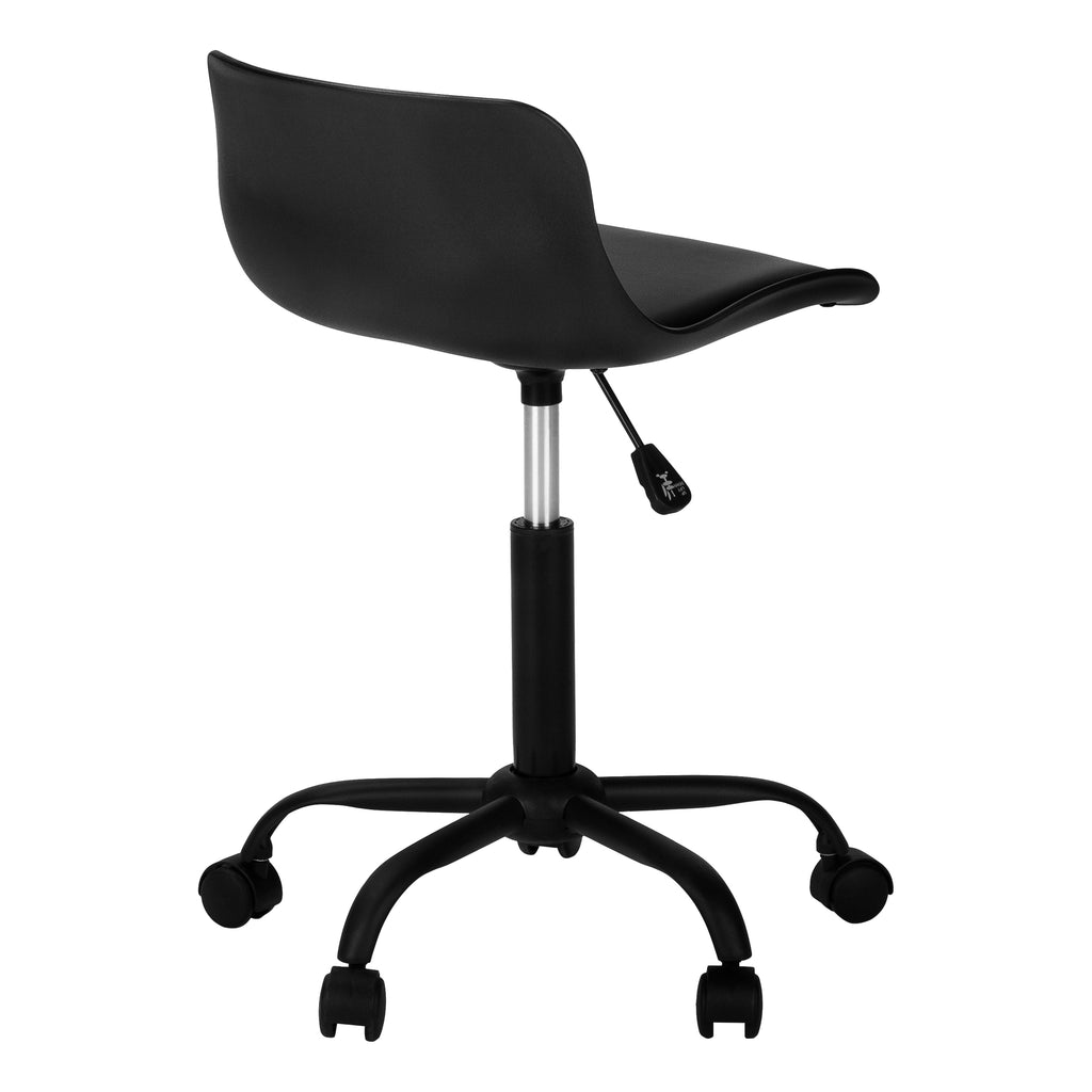 OFFICE CHAIR - BLACK JUVENILE / MULTI-POSITION
