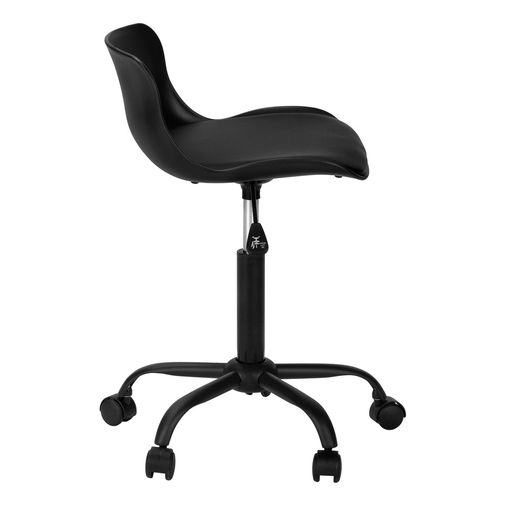 OFFICE CHAIR - BLACK JUVENILE / MULTI-POSITION