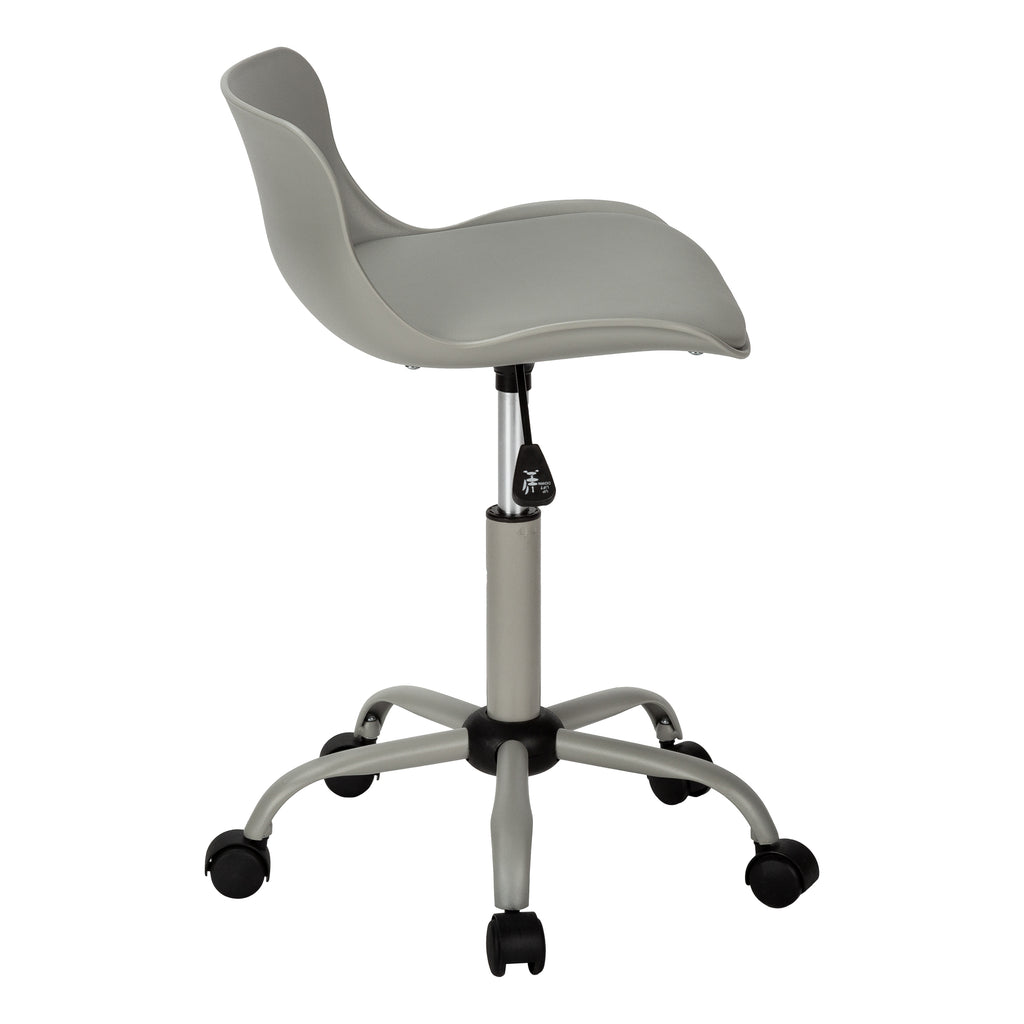 OFFICE CHAIR - GREY JUVENILE / MULTI-POSITION