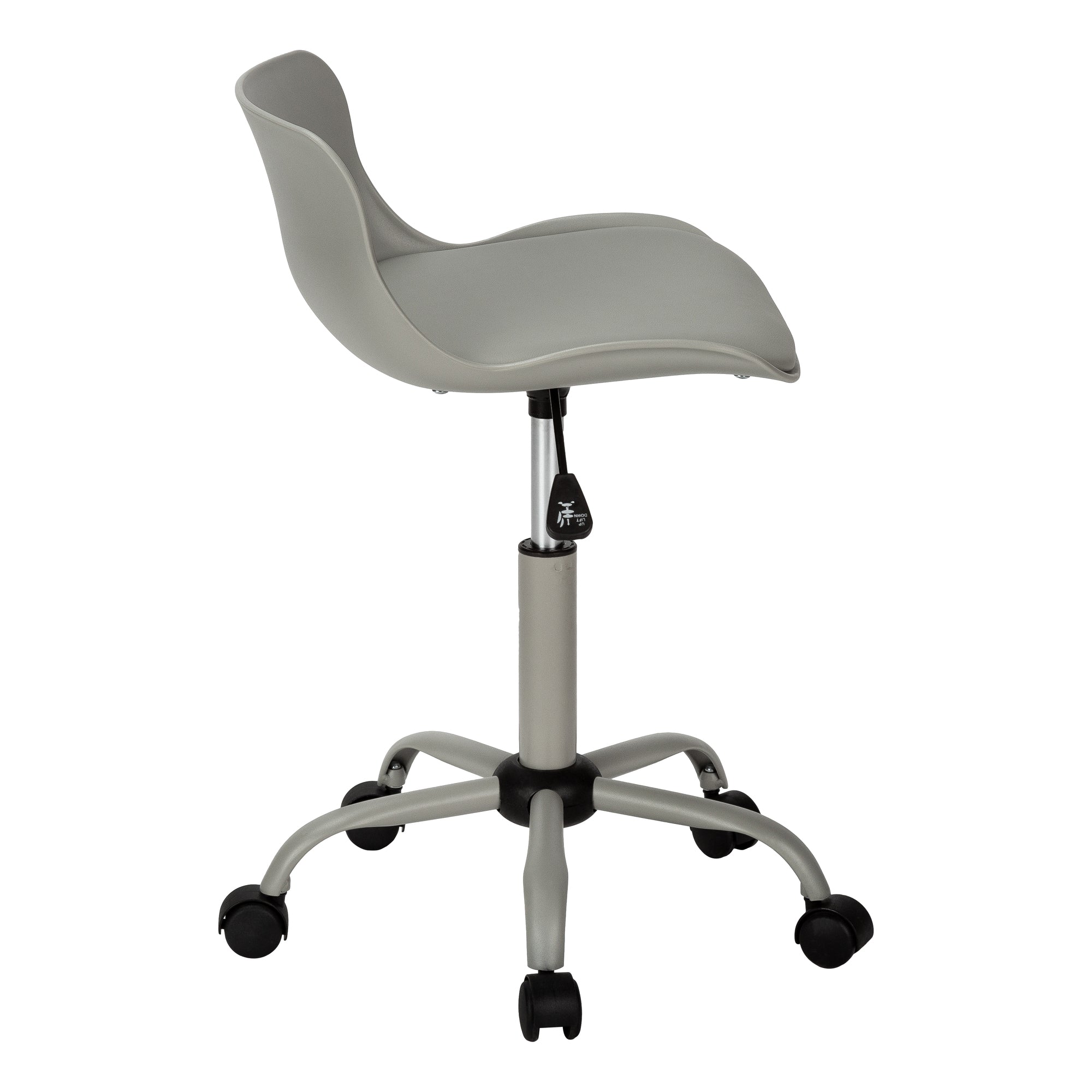 OFFICE CHAIR - GREY JUVENILE / MULTI-POSITION
