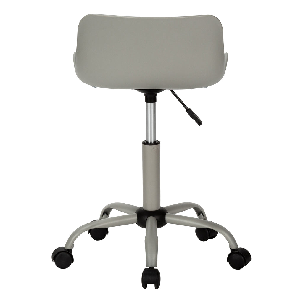 OFFICE CHAIR - GREY JUVENILE / MULTI-POSITION