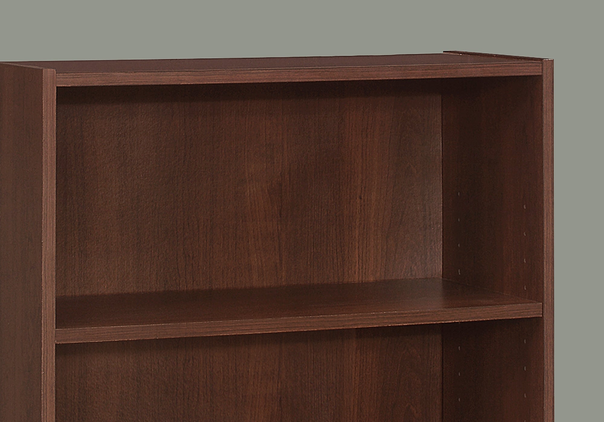 BOOKCASE - 36""H / CHERRY WITH 3 SHELVES