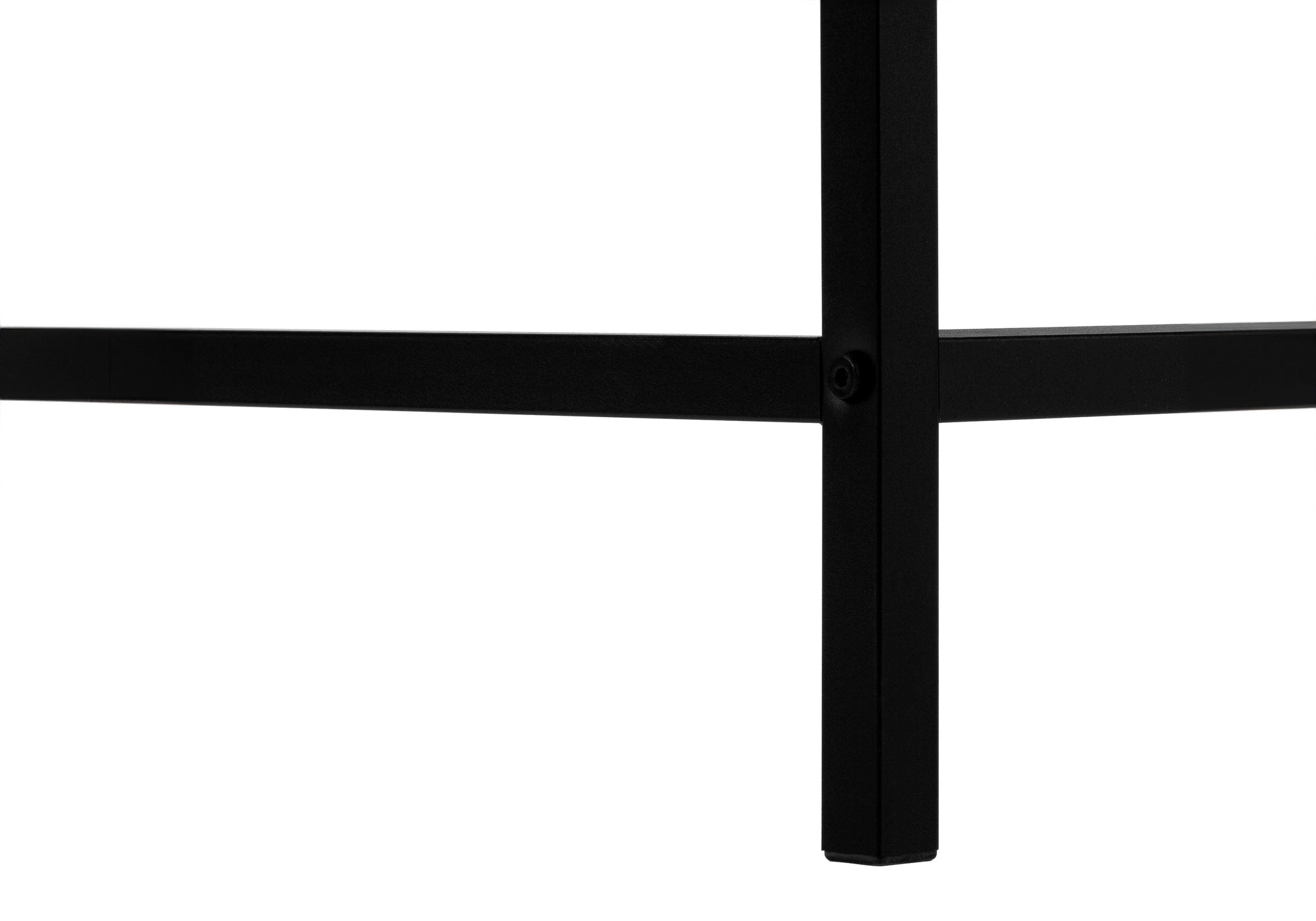 COMPUTER DESK - 55""L / GREY RECLAIMED WOOD / BLACK METAL