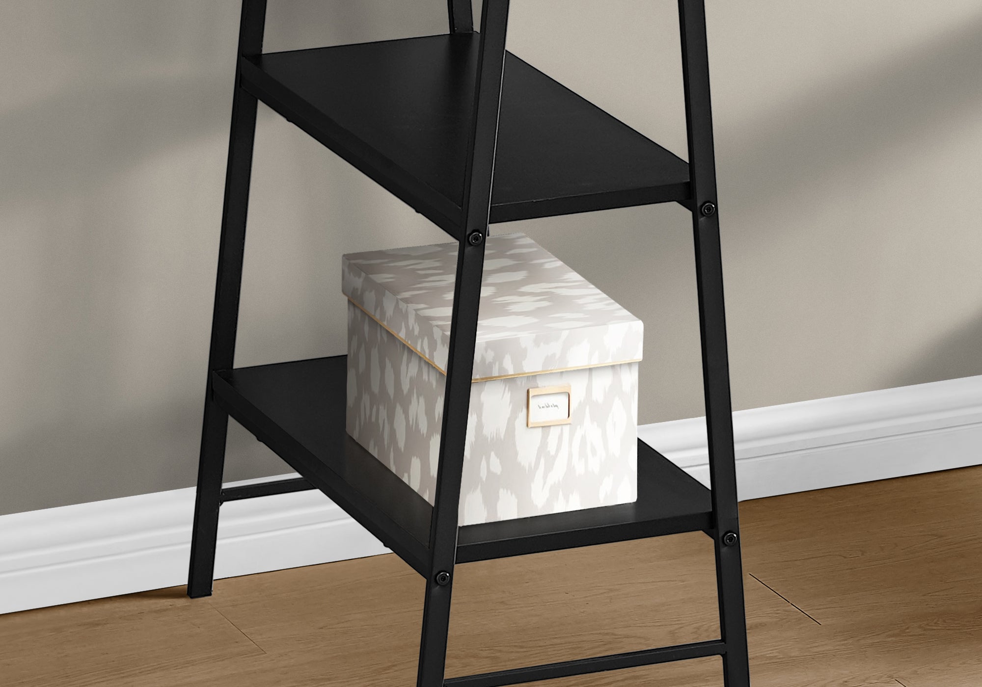 COMPUTER DESK - 48""L / BLACK / BLACK METAL