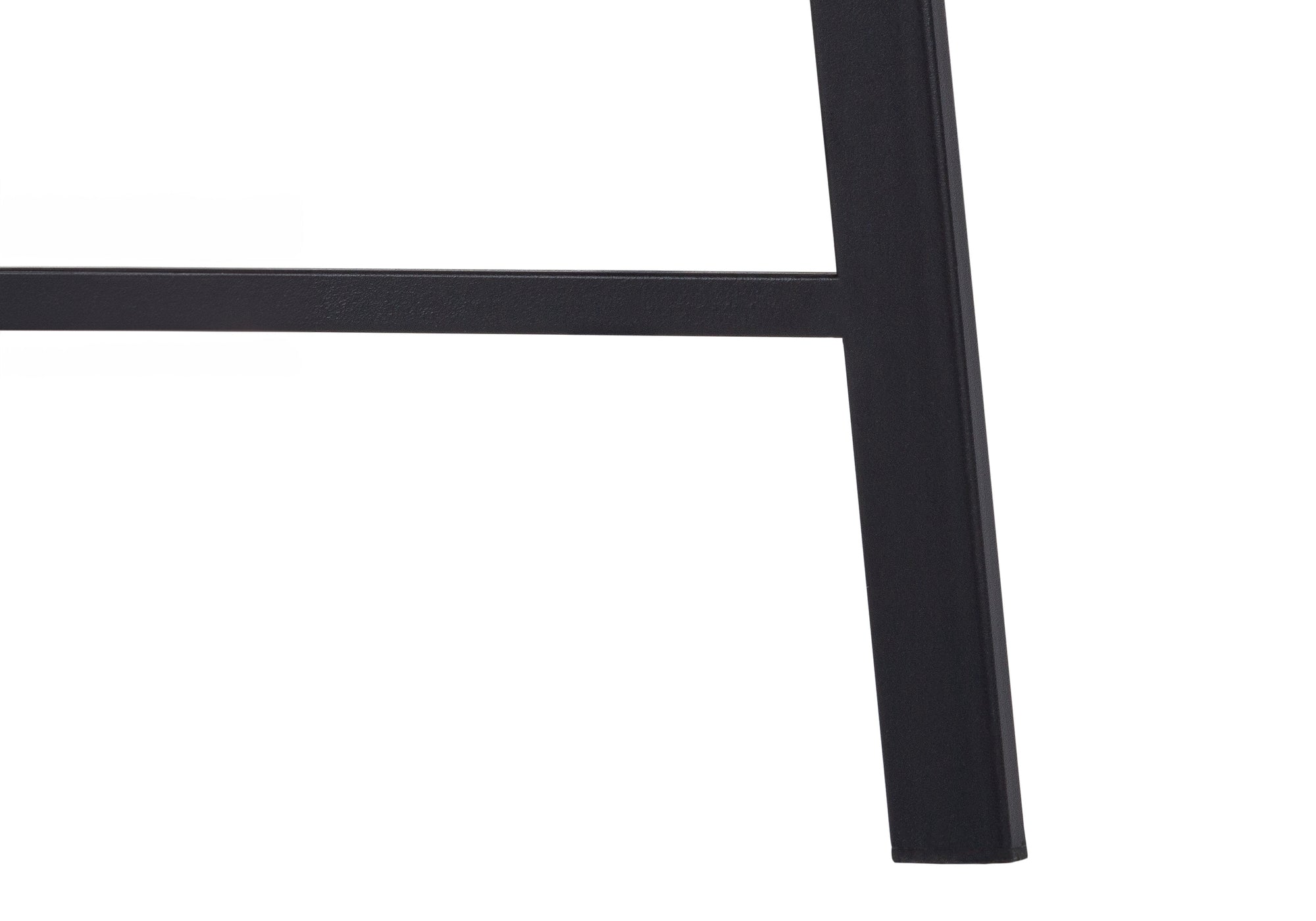 COMPUTER DESK - 48""L / BROWN RECLAIMED WOOD / BLACK METAL