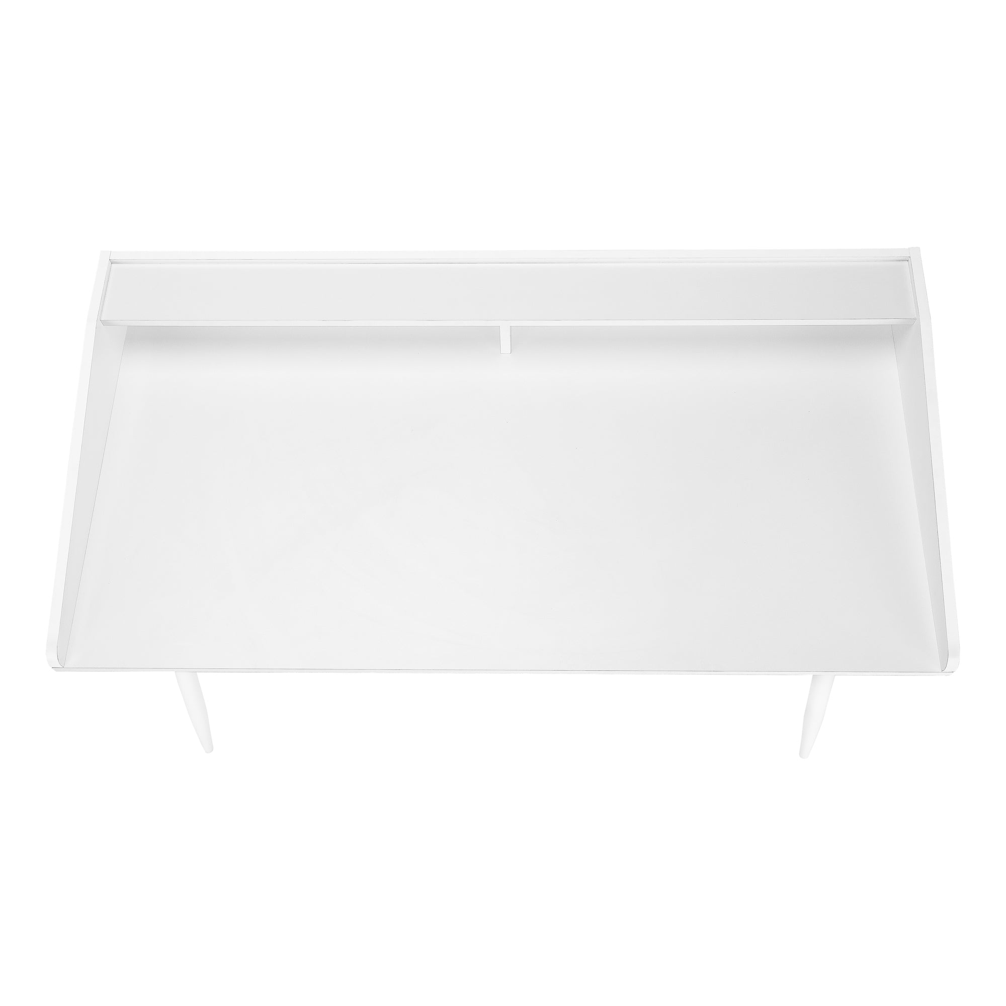 COMPUTER DESK - 48""L / WHITE / WHITE METAL