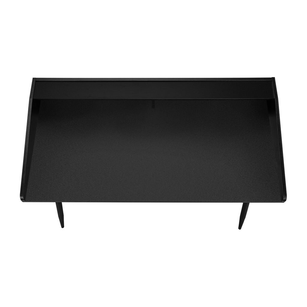 COMPUTER DESK - 48""L / BLACK / BLACK METAL