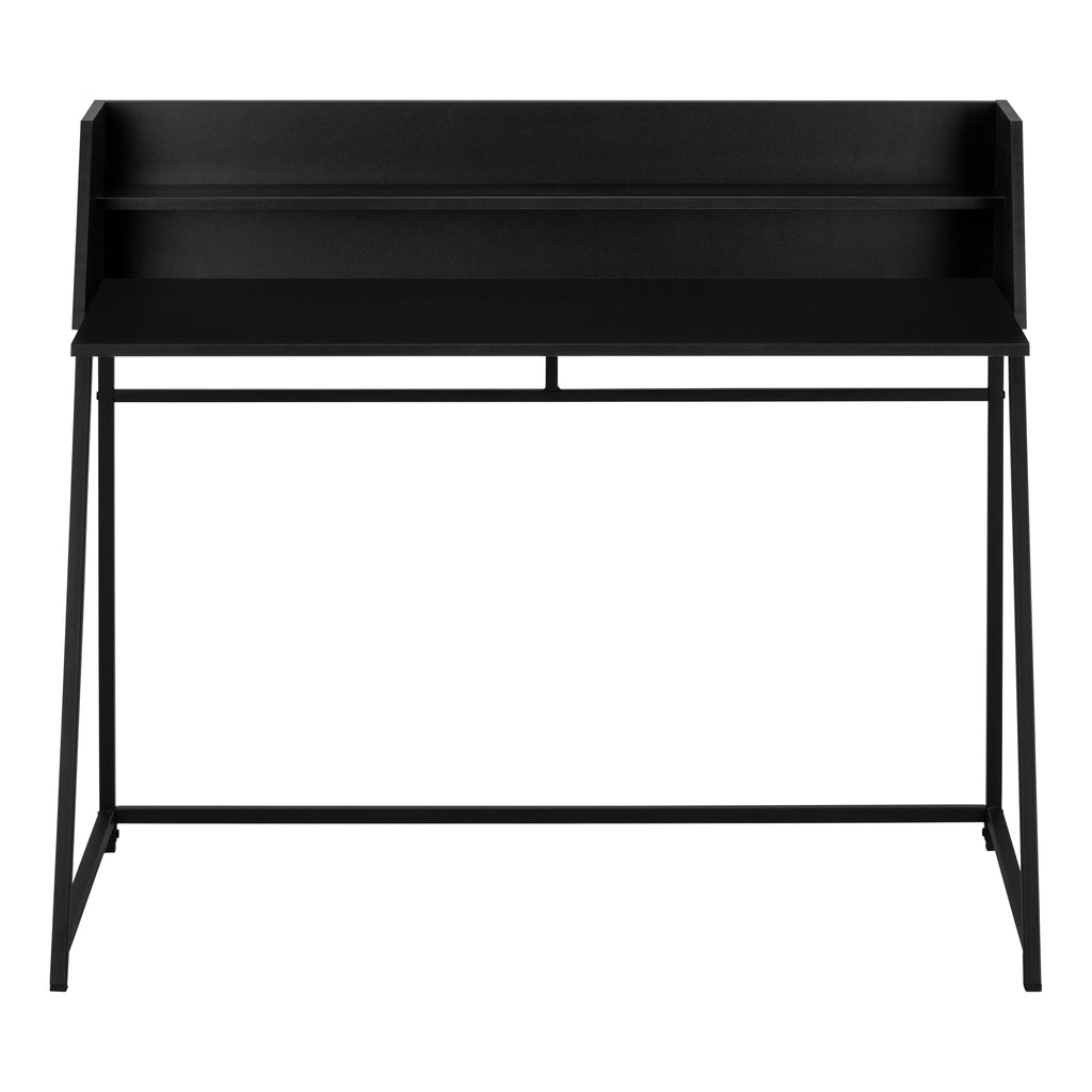 COMPUTER DESK - 48""L / BLACK / BLACK METAL