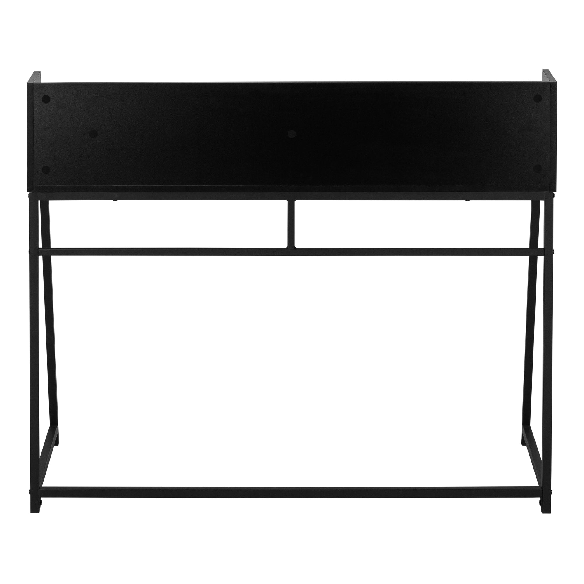 COMPUTER DESK - 48""L / BLACK / BLACK METAL